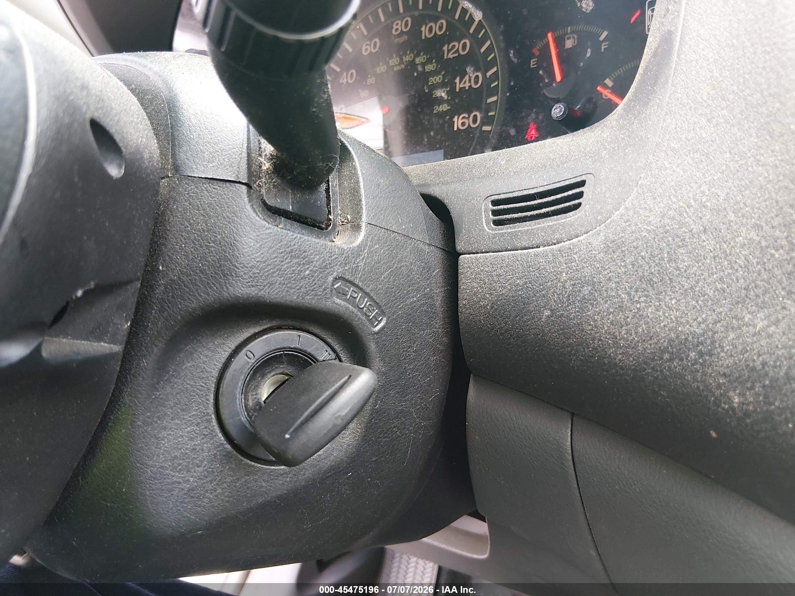 2004 Honda Accord 2.4 Ex Red vin: 1HGCM56864A027183