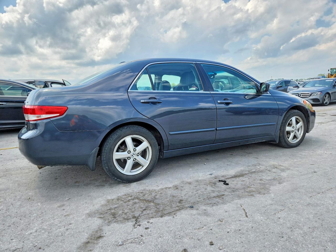 2004 Honda Accord Ex Blue vin: 1HGCM56864A052262