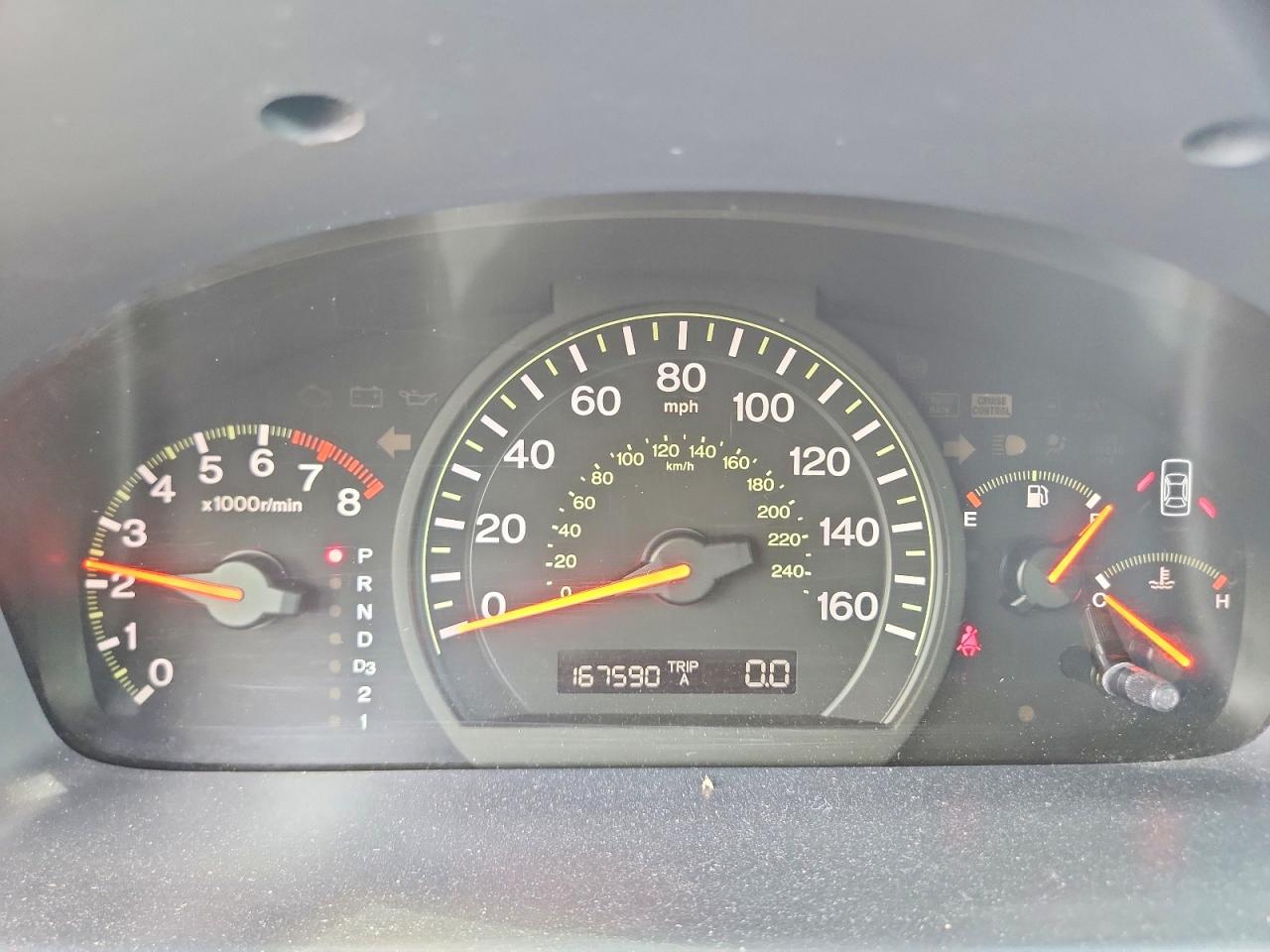 2004 Honda Accord Ex Blue vin: 1HGCM56864A052262