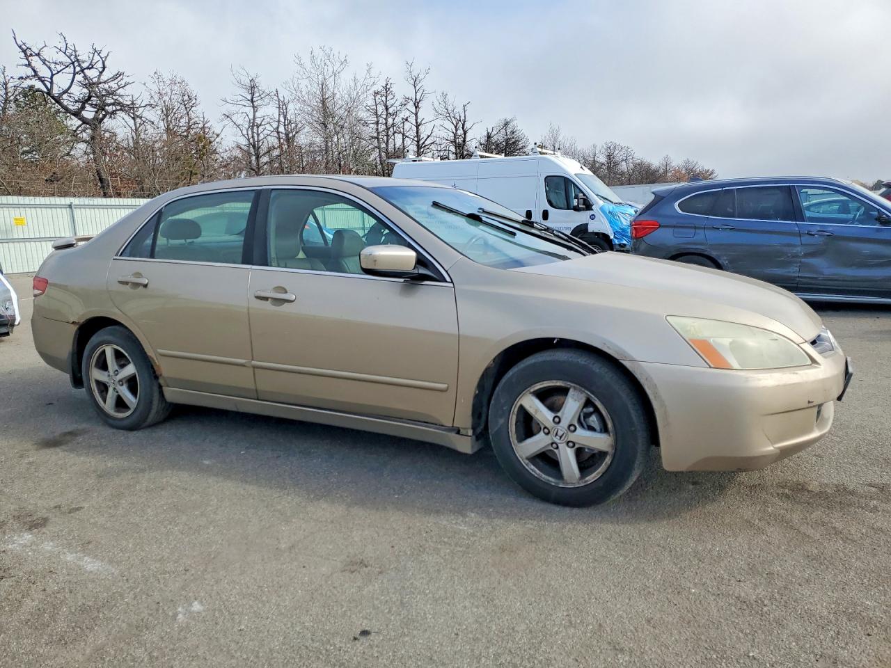 2004 Honda Accord Ex Tan vin: 1HGCM56864A062001