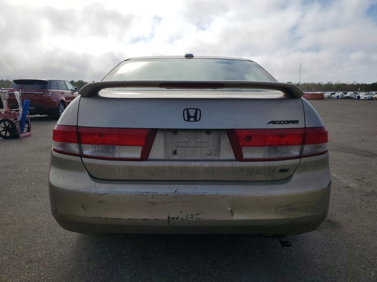 2004 Honda Accord Ex Tan vin: 1HGCM56864A062001