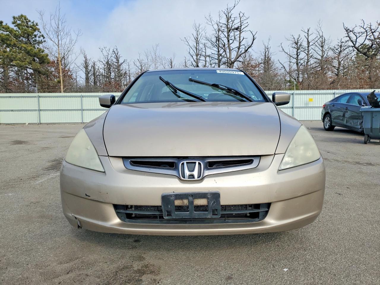 2004 Honda Accord Ex Tan vin: 1HGCM56864A062001