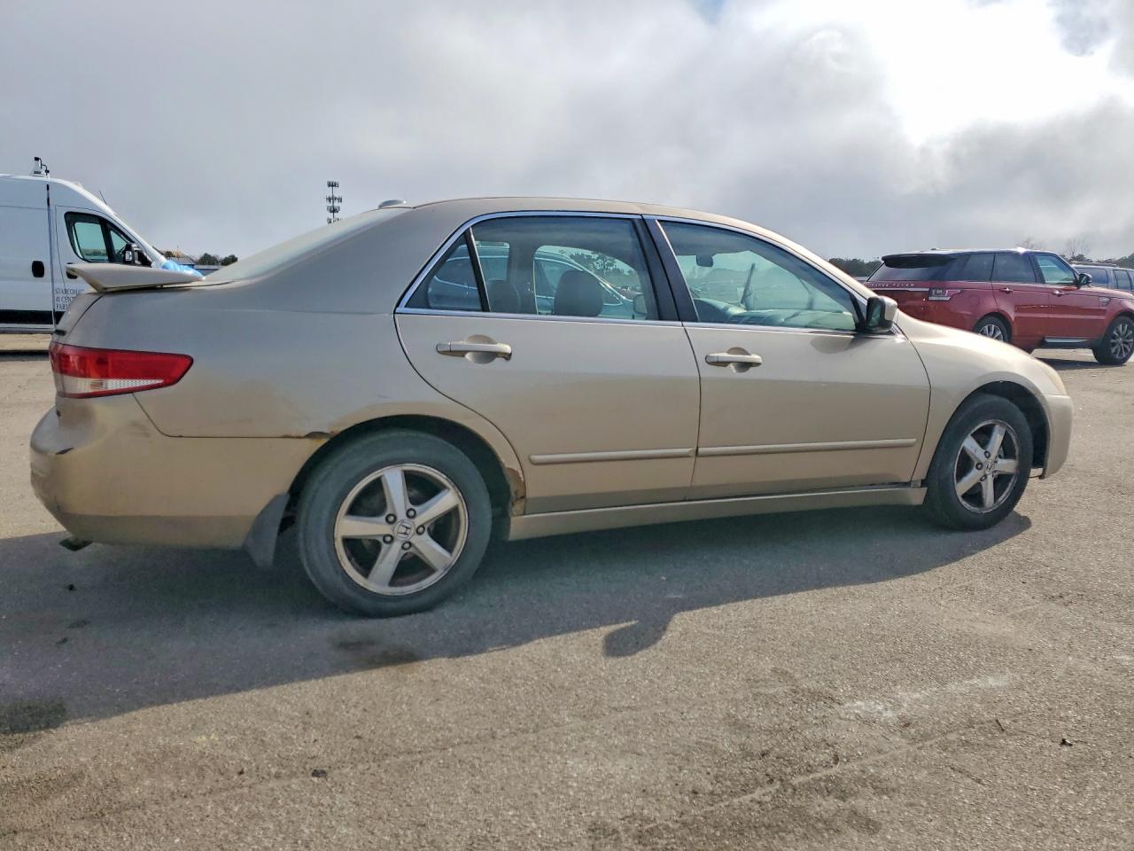 2004 Honda Accord Ex Tan vin: 1HGCM56864A062001