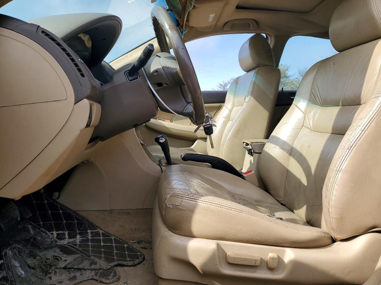 2004 Honda Accord Ex Tan vin: 1HGCM56864A062001