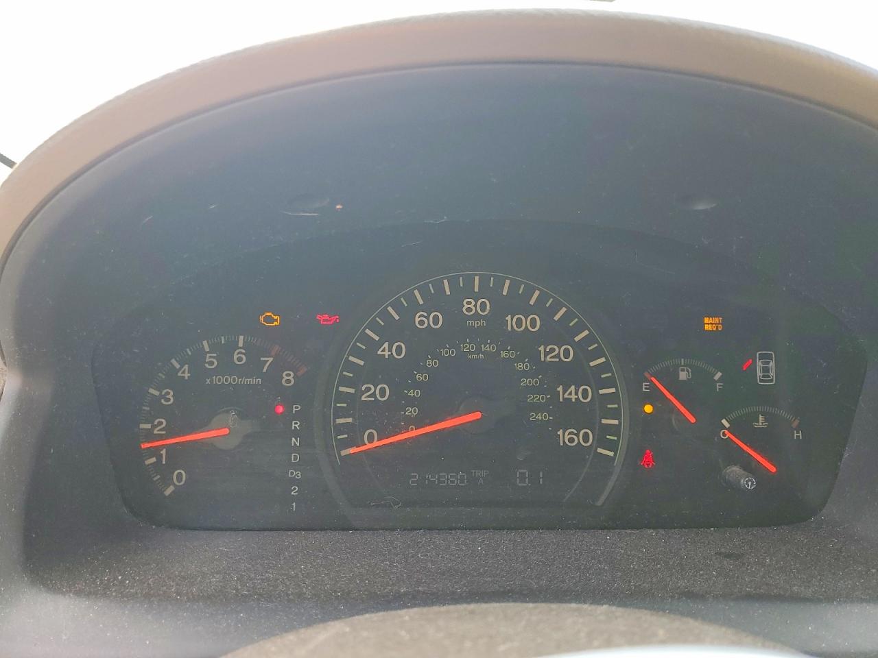 2004 Honda Accord Ex Tan vin: 1HGCM56864A062001