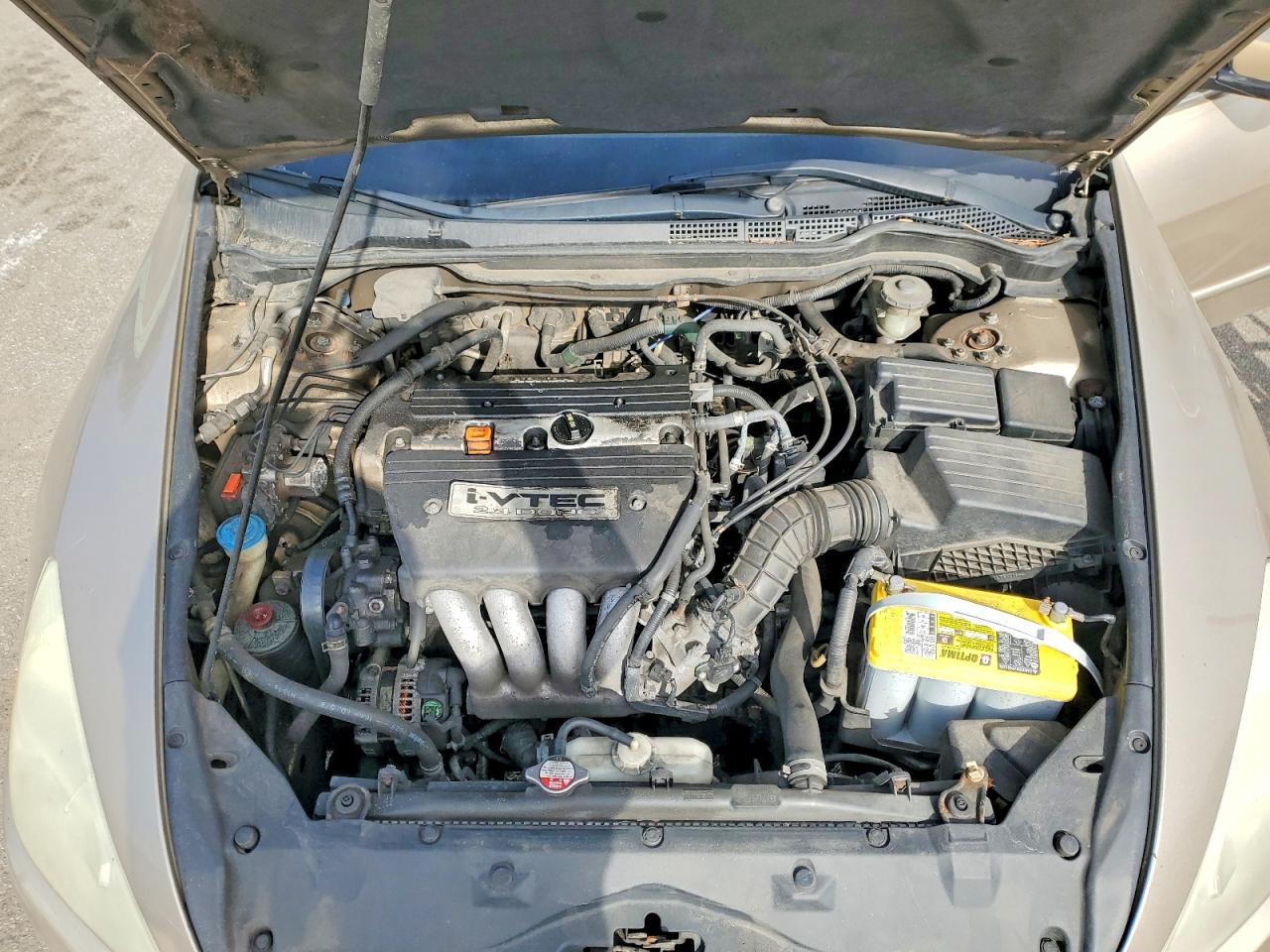 2004 Honda Accord Ex Tan vin: 1HGCM56864A062001