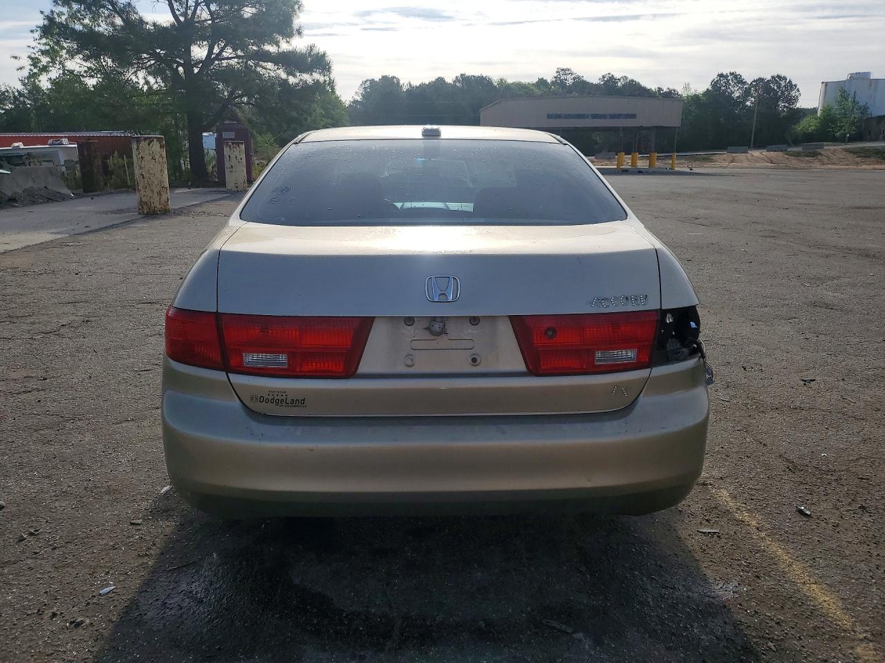 2005 Honda Accord Ex Tan vin: 1HGCM56865A123946