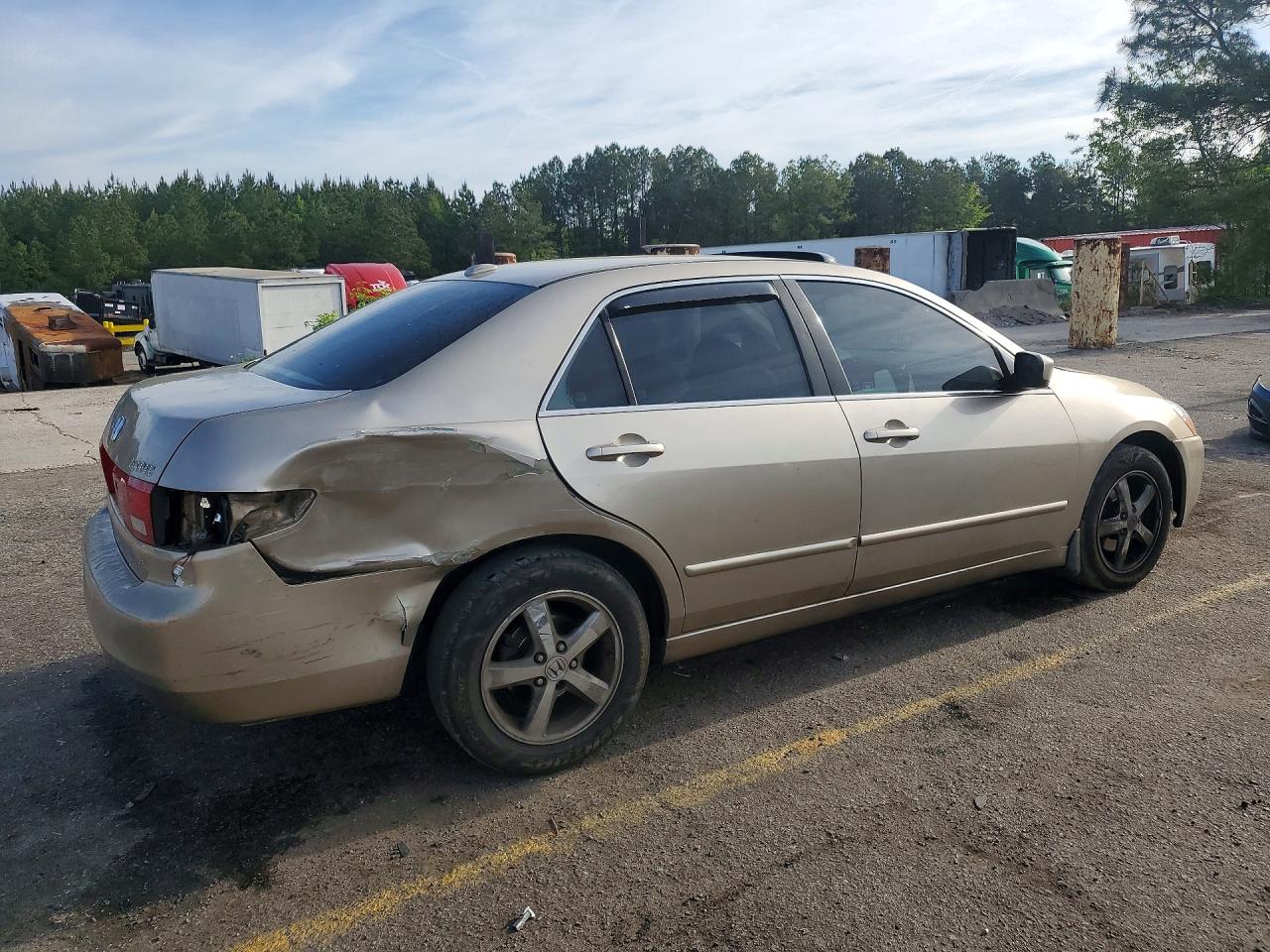 2005 Honda Accord Ex Tan vin: 1HGCM56865A123946