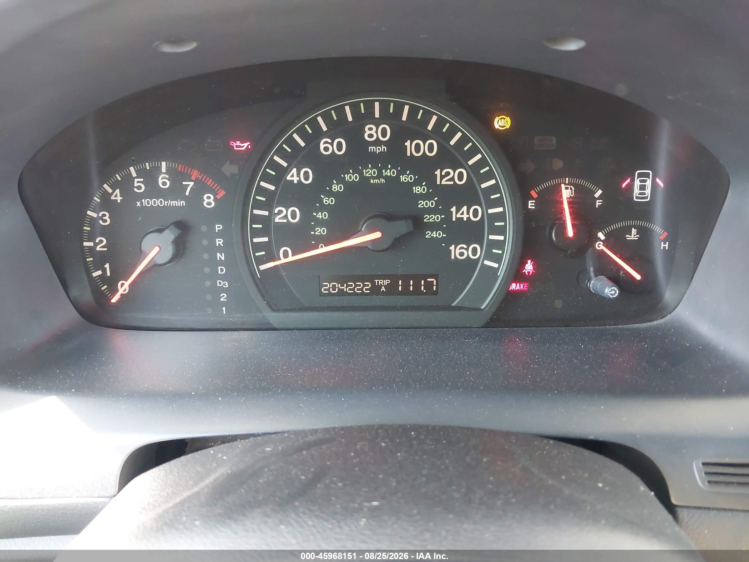2005 Honda Accord 2.4 Ex Silver vin: 1HGCM56865A149057