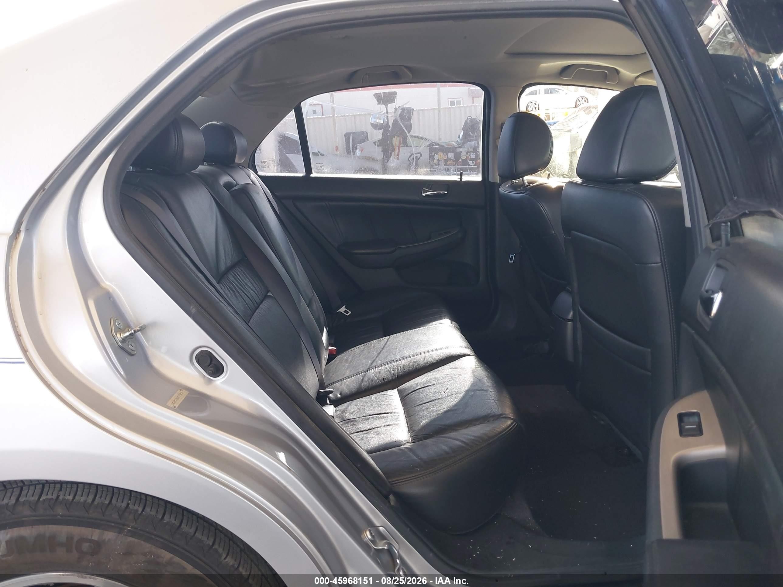2005 Honda Accord 2.4 Ex Silver vin: 1HGCM56865A149057