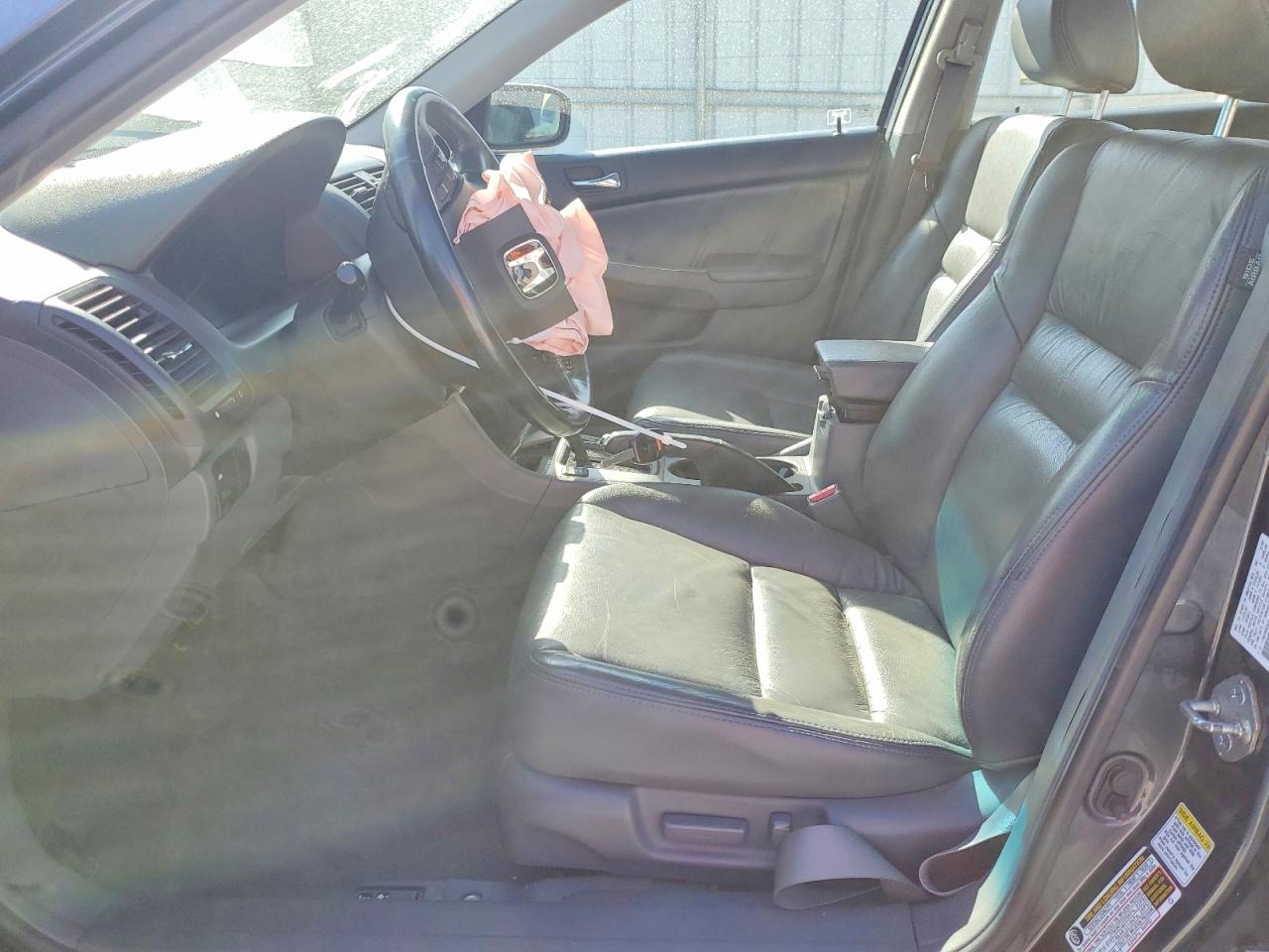 2005 Honda Accord Ex Серый vin: 1HGCM56865A187369