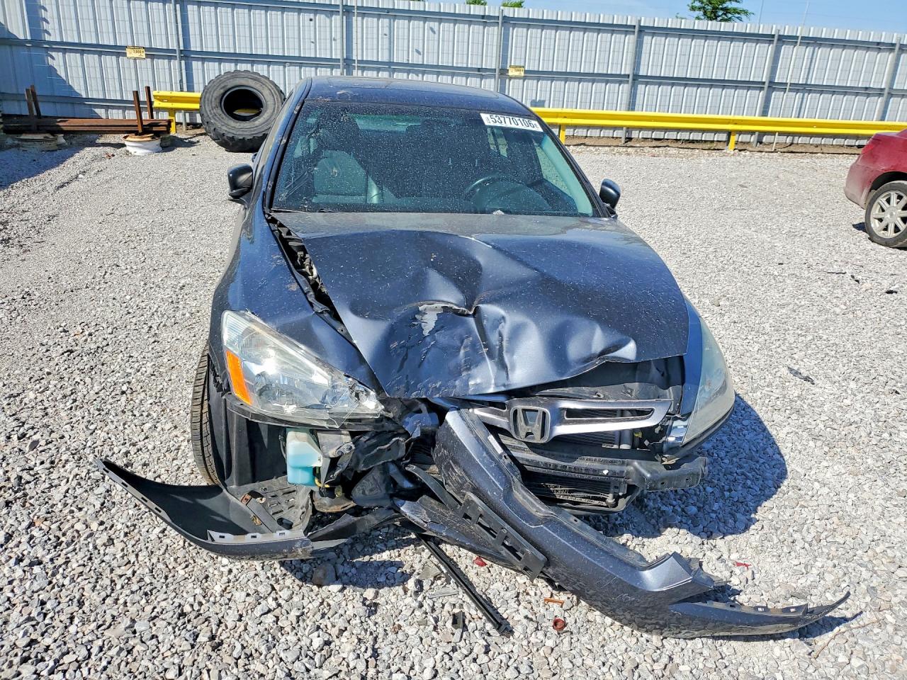2005 Honda Accord Ex Серый vin: 1HGCM56865A187369