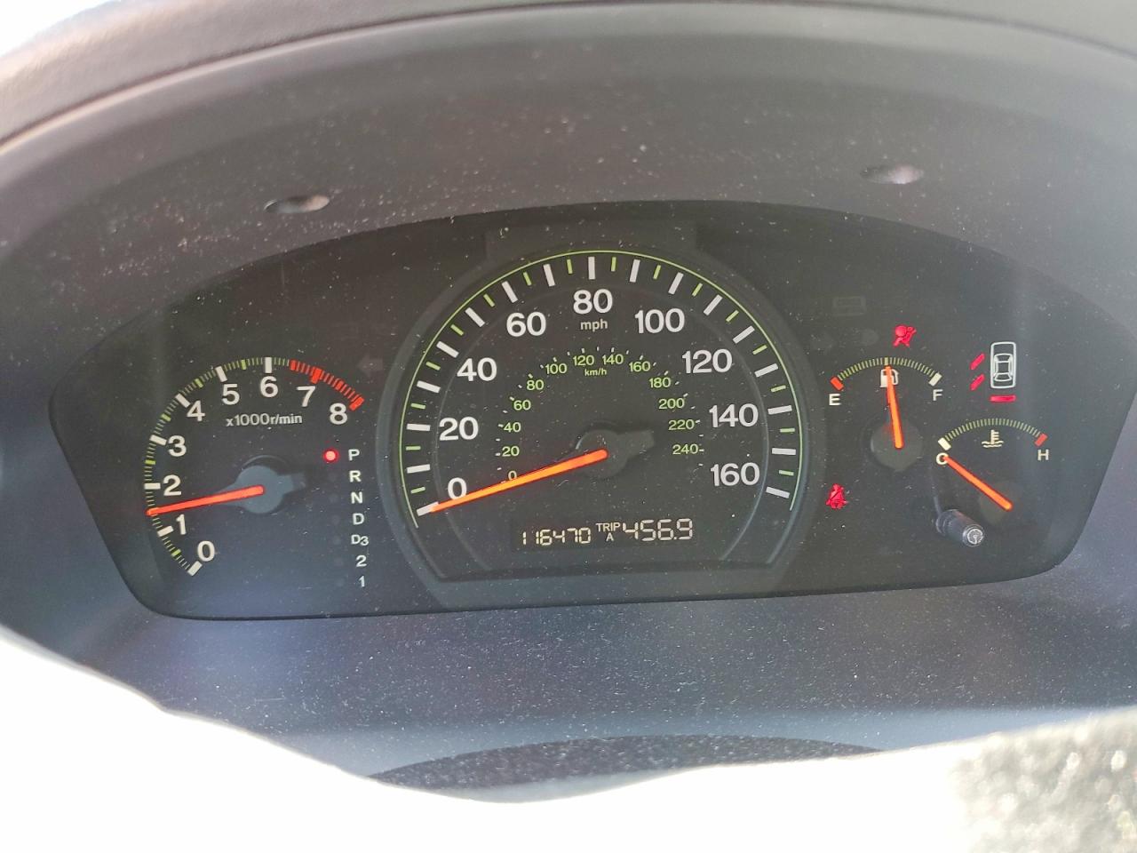 2005 Honda Accord Ex Серый vin: 1HGCM56865A187369
