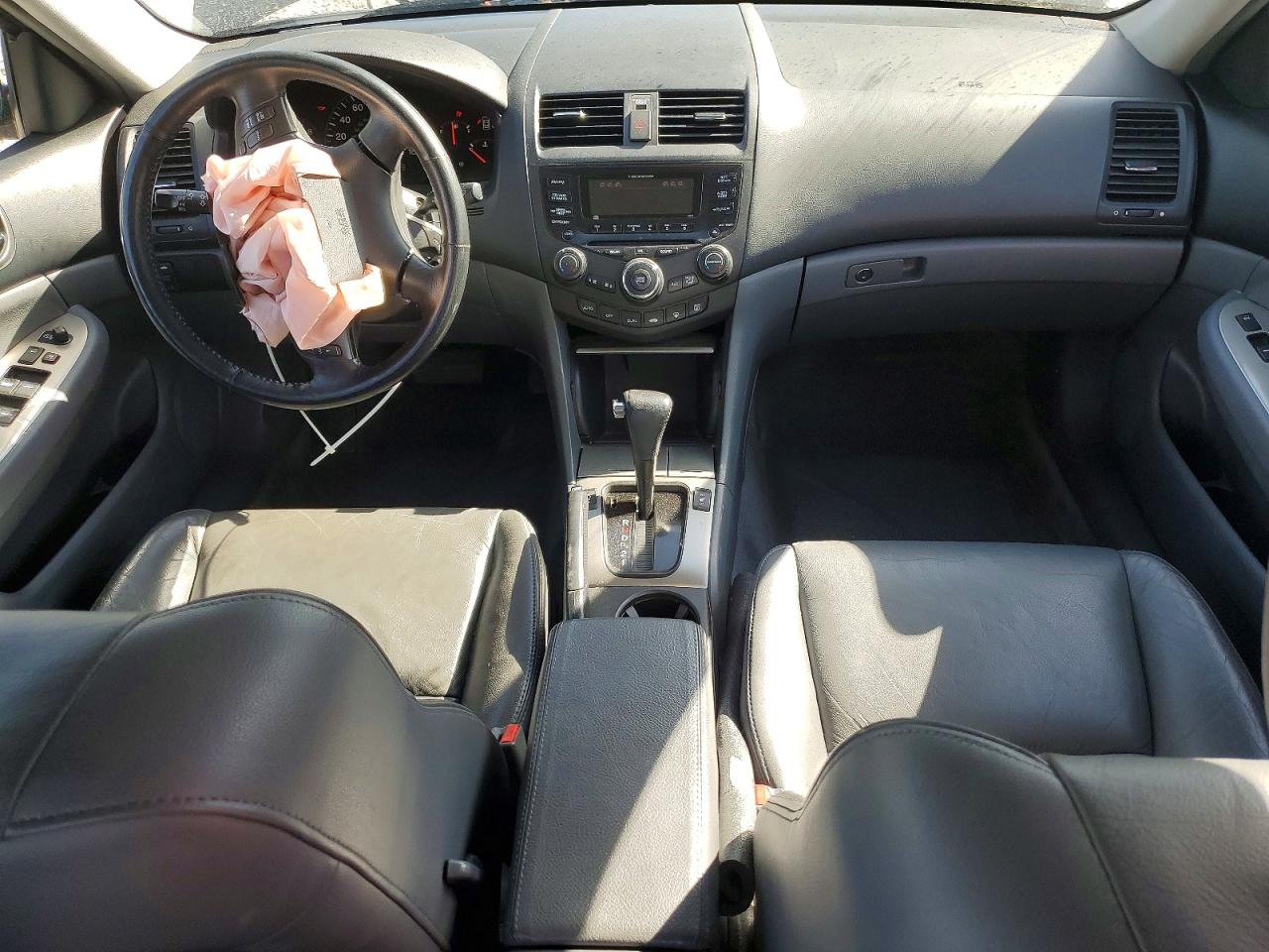 2005 Honda Accord Ex Серый vin: 1HGCM56865A187369