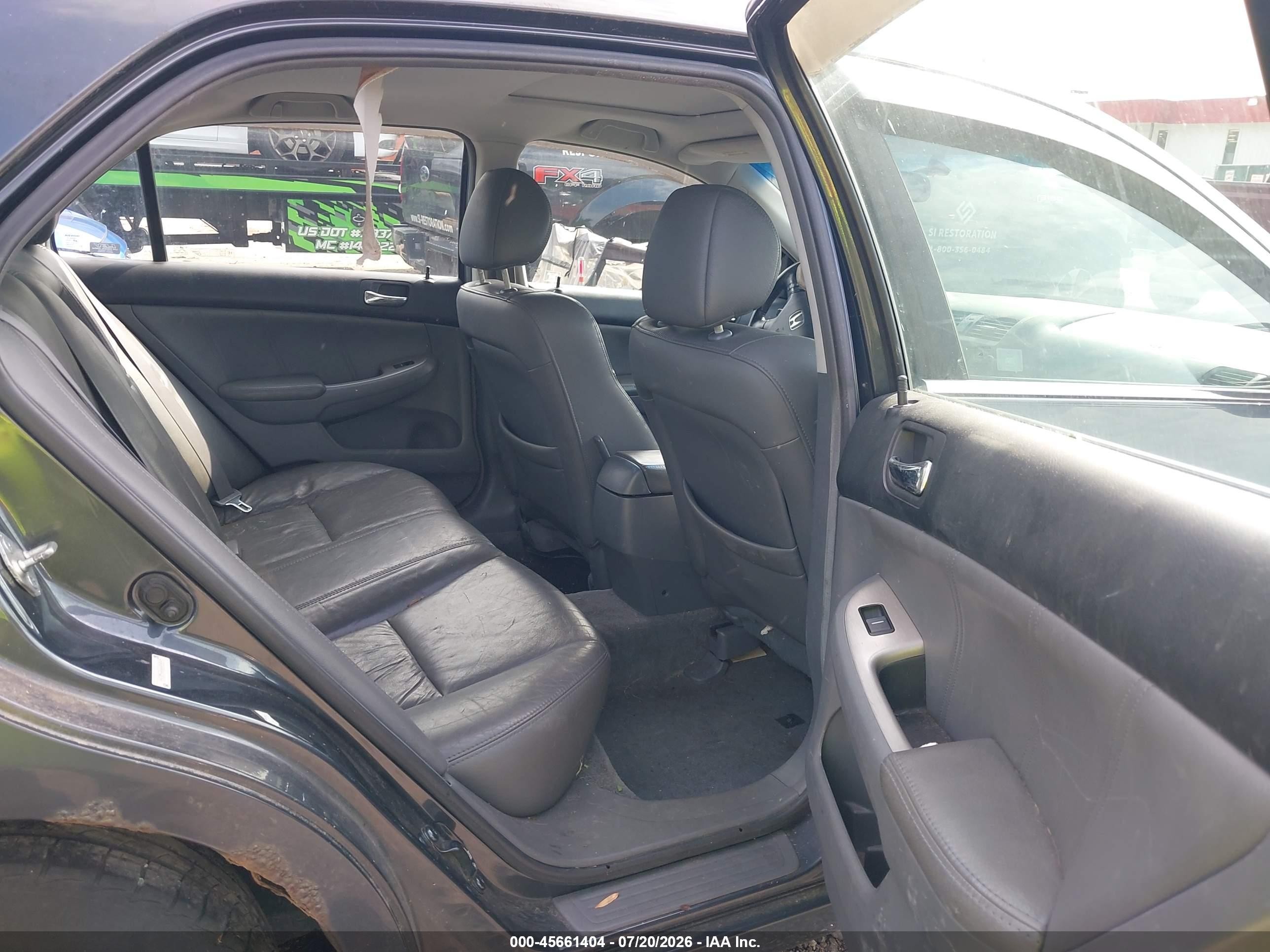 2006 Honda Accord 2.4 Ex Gray vin: 1HGCM56866A014145