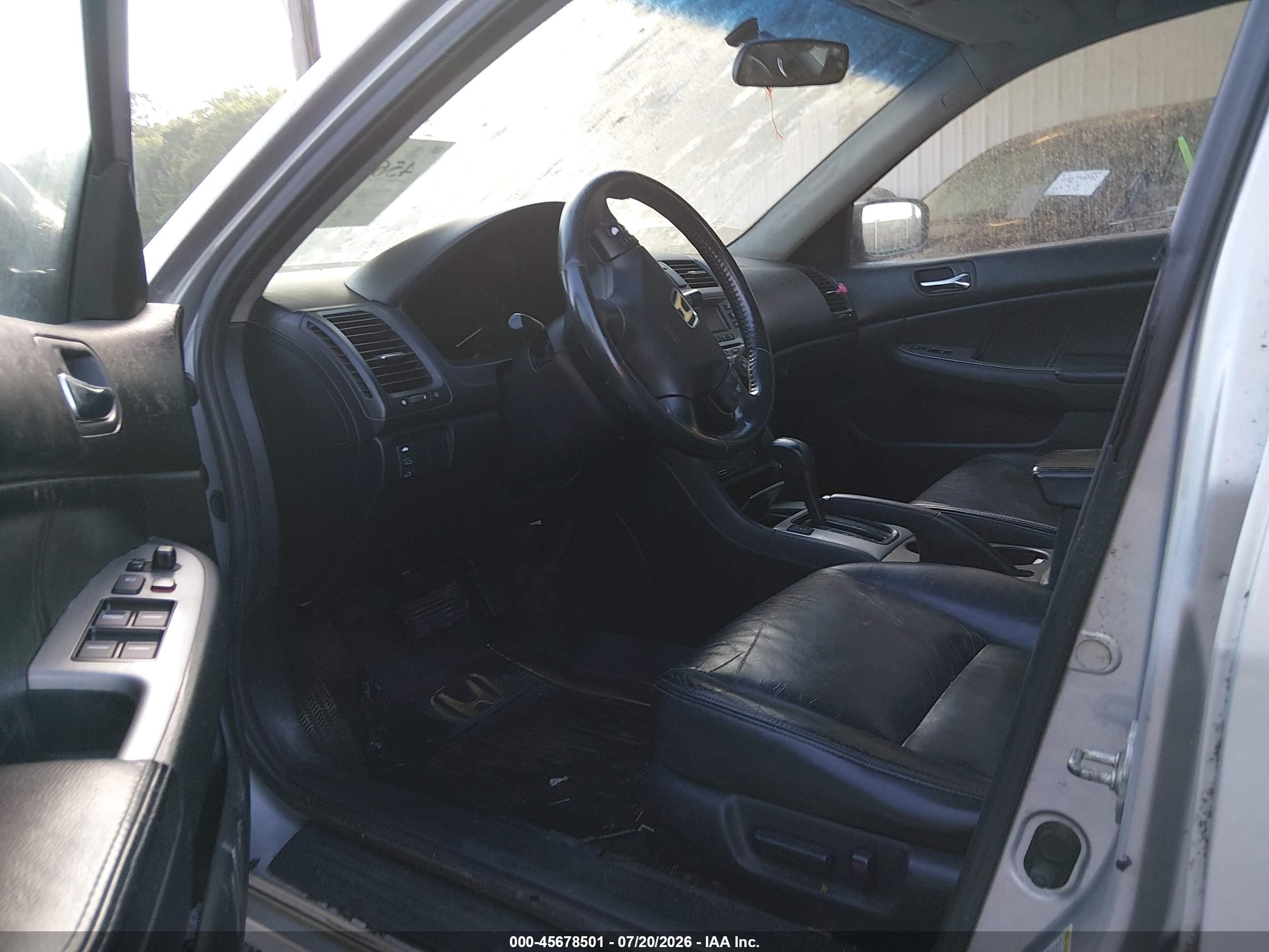2006 Honda Accord 2.4 Ex Silver vin: 1HGCM56866A058629