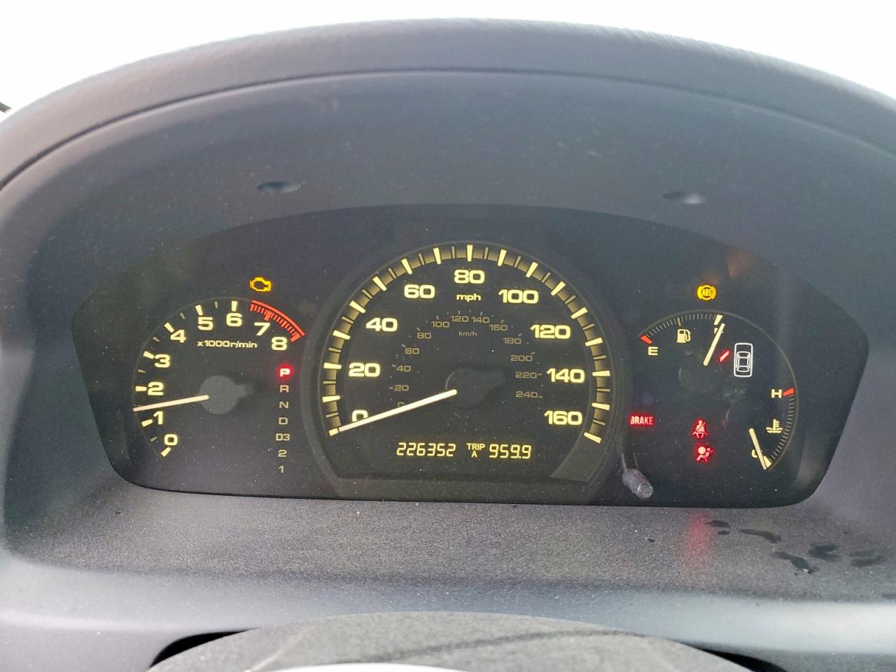 2006 Honda Accord Ex Charcoal vin: 1HGCM56866A060364