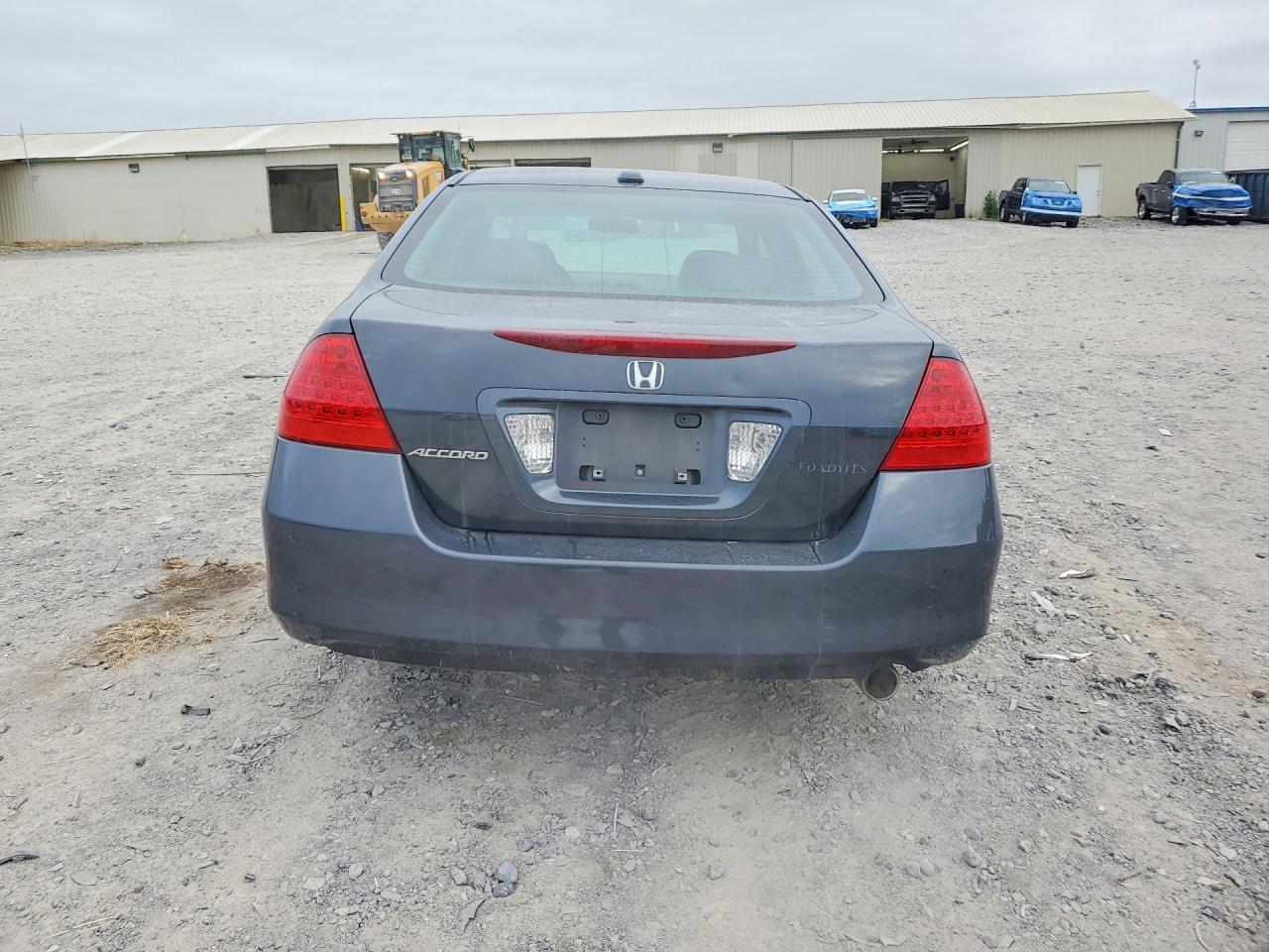 2006 Honda Accord Ex Charcoal vin: 1HGCM56866A060364