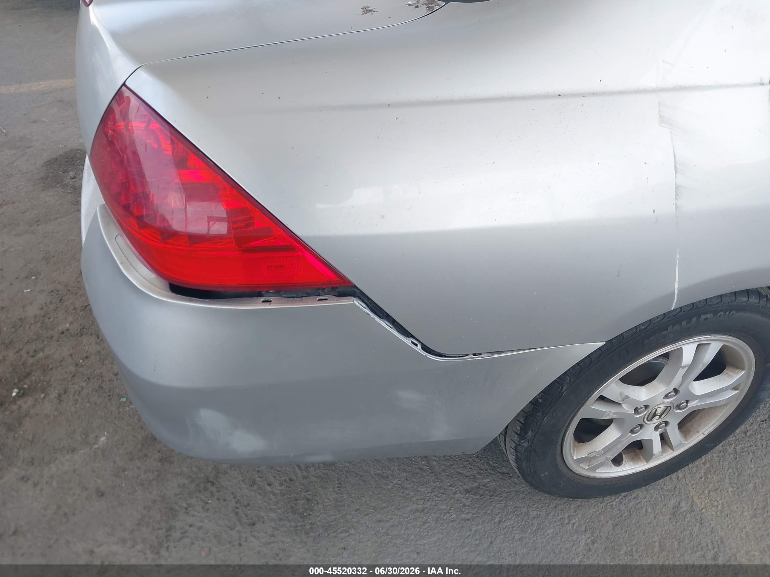 2006 Honda Accord 2.4 Ex Silver vin: 1HGCM56866A095101