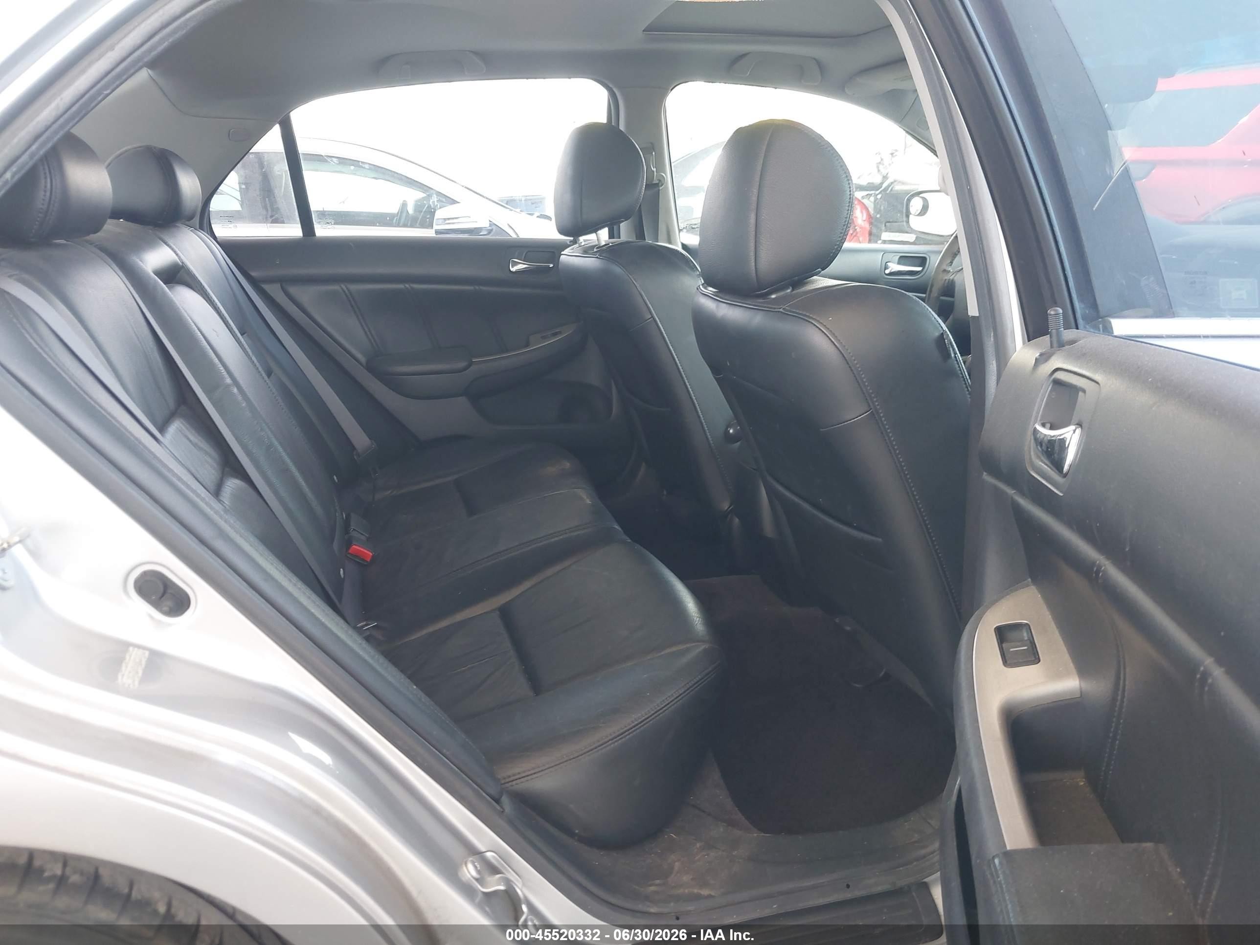 2006 Honda Accord 2.4 Ex Silver vin: 1HGCM56866A095101
