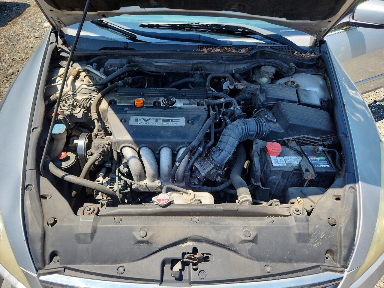 2006 Honda Accord Ex Серебряный vin: 1HGCM56866A097916