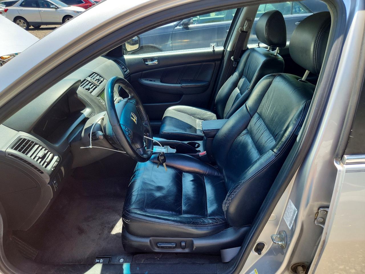 2006 Honda Accord Ex Серебряный vin: 1HGCM56866A097916