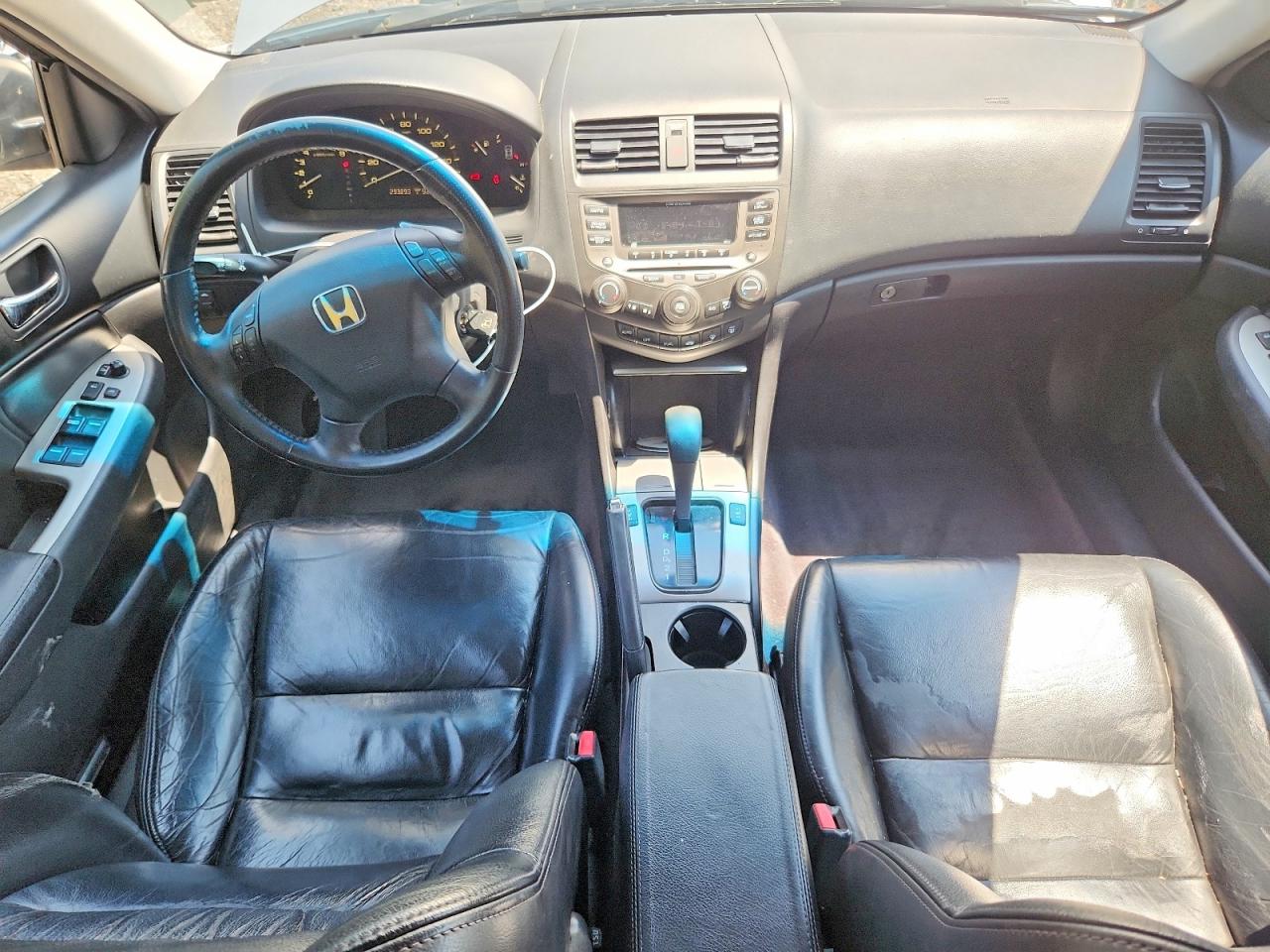 2006 Honda Accord Ex Серебряный vin: 1HGCM56866A097916