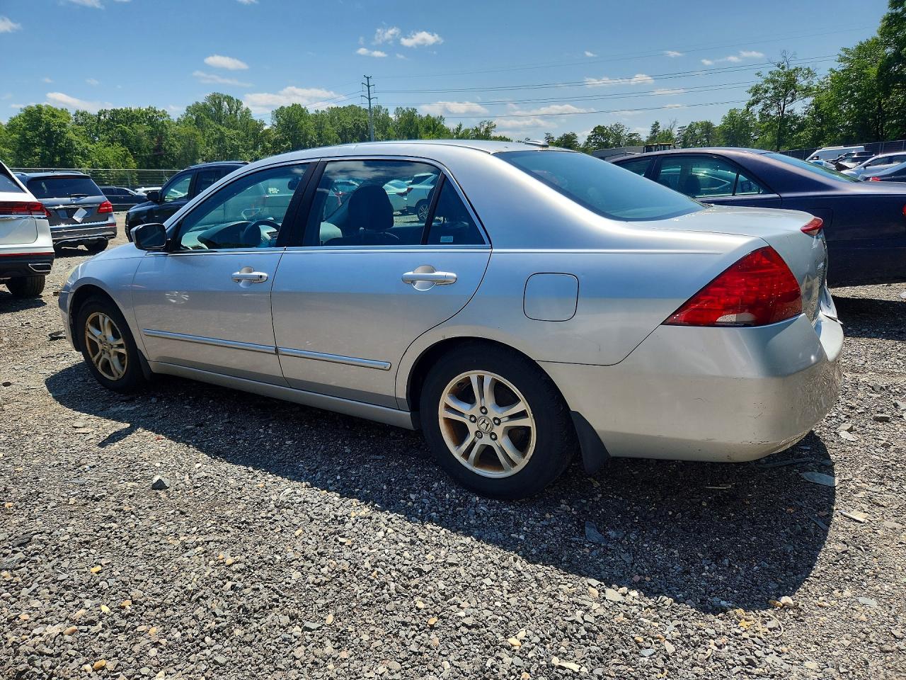2006 Honda Accord Ex Серебряный vin: 1HGCM56866A097916