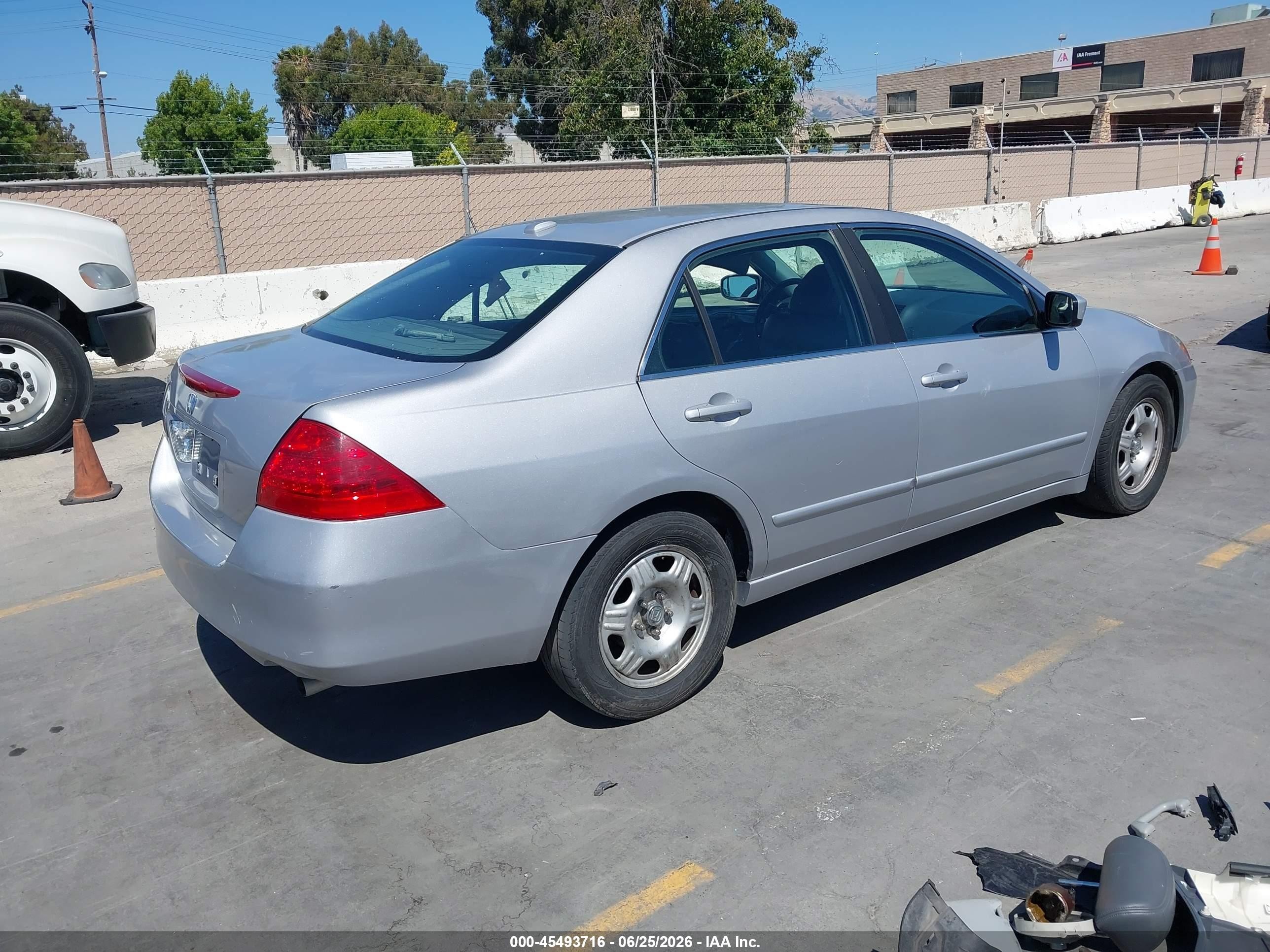 2006 Honda Accord 2.4 Ex Silver vin: 1HGCM56866A138657