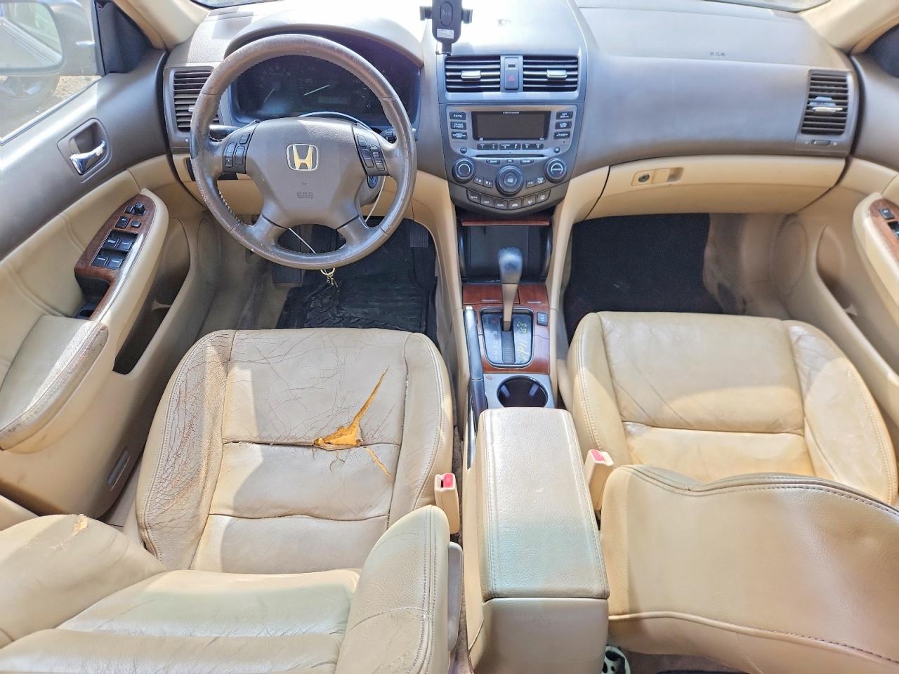 2006 Honda Accord Ex Gray vin: 1HGCM56866A176700