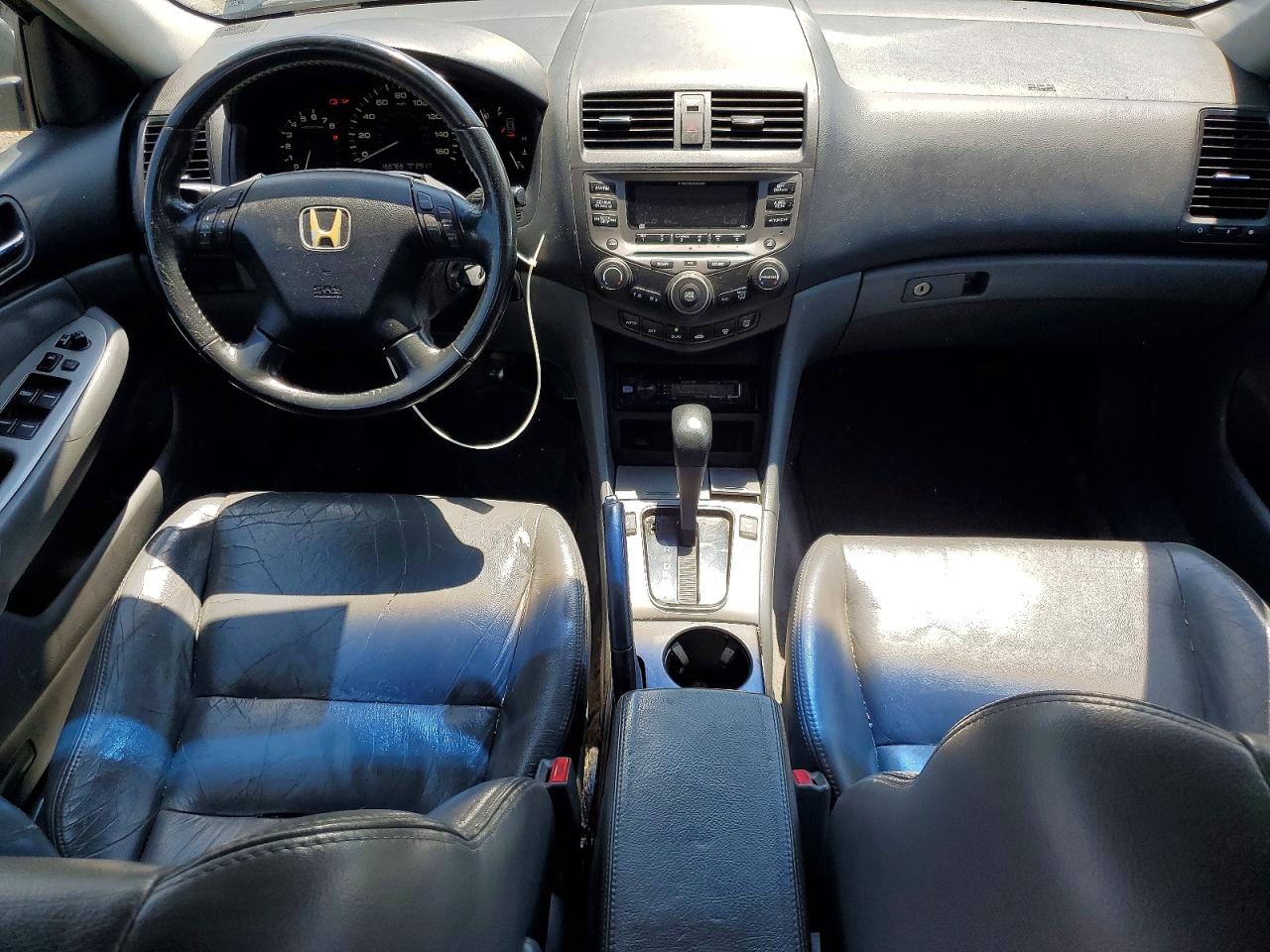2007 Honda Accord Ex Blue vin: 1HGCM56867A031867