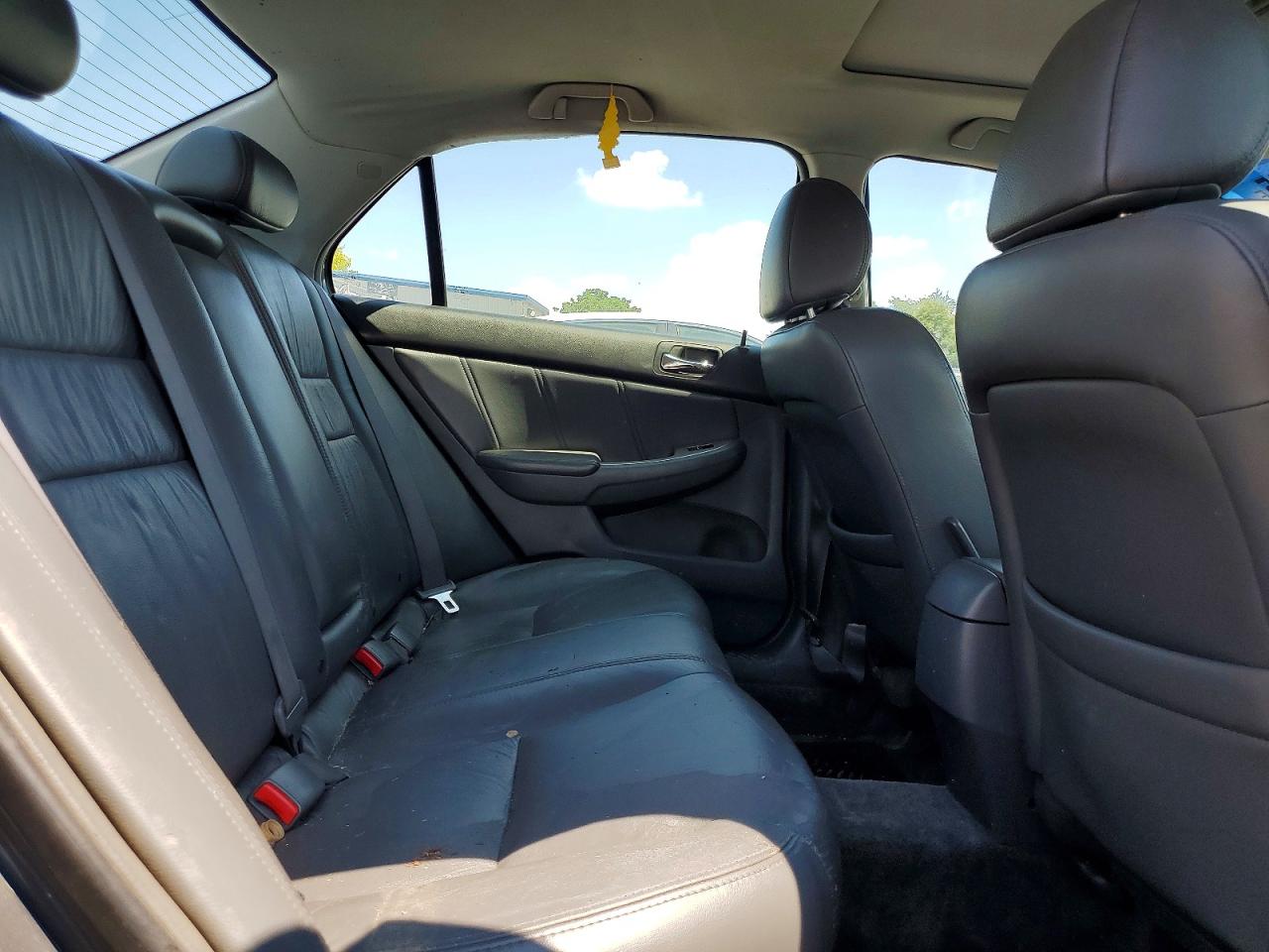 2007 Honda Accord Ex Blue vin: 1HGCM56867A031867