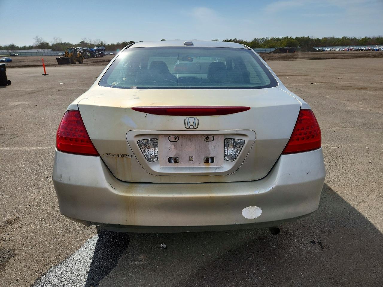 2008 Honda Accord Silver vin: 1HGCM56867A032923