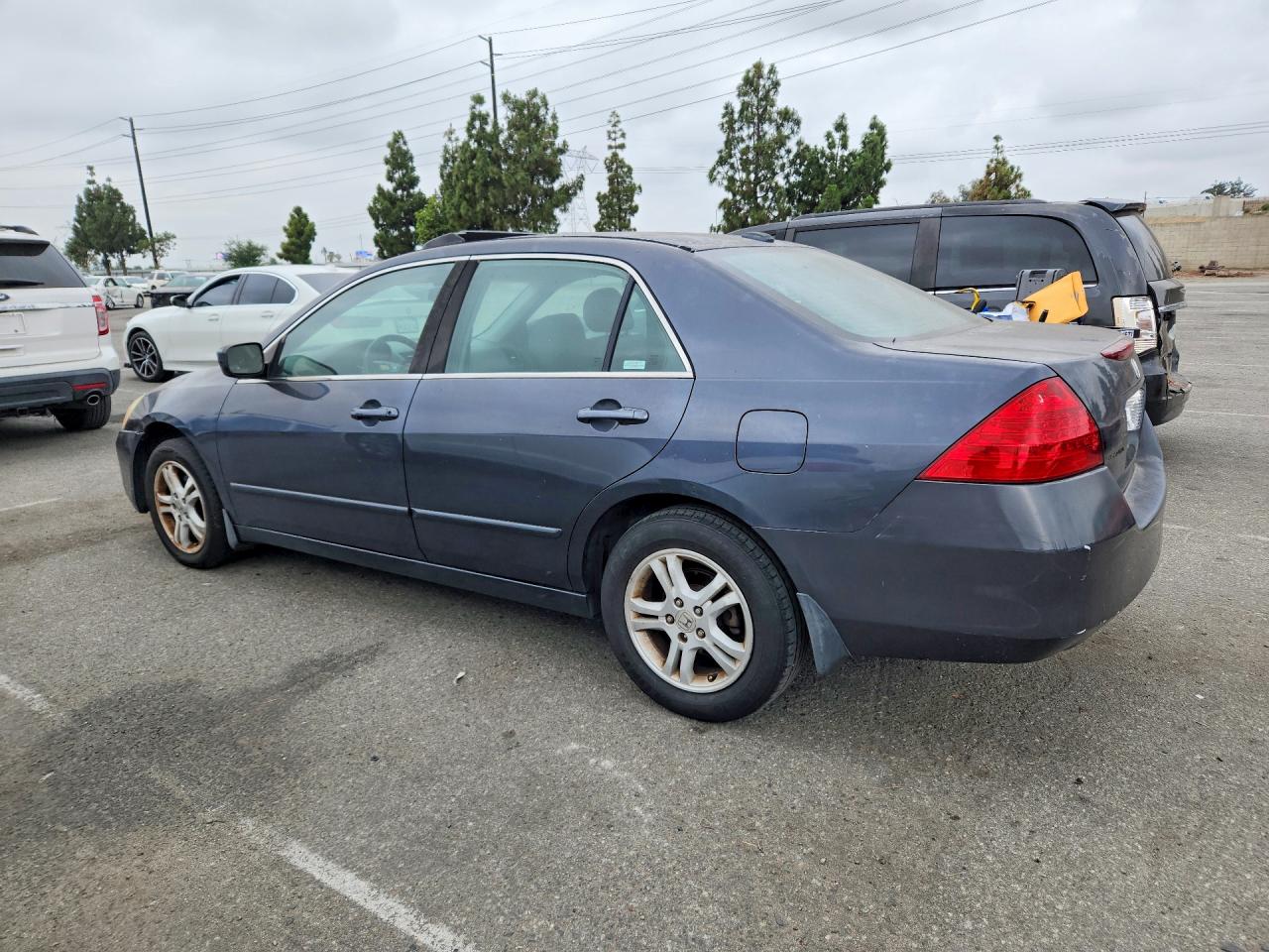 2007 Honda Accord Ex Charcoal vin: 1HGCM56867A103165