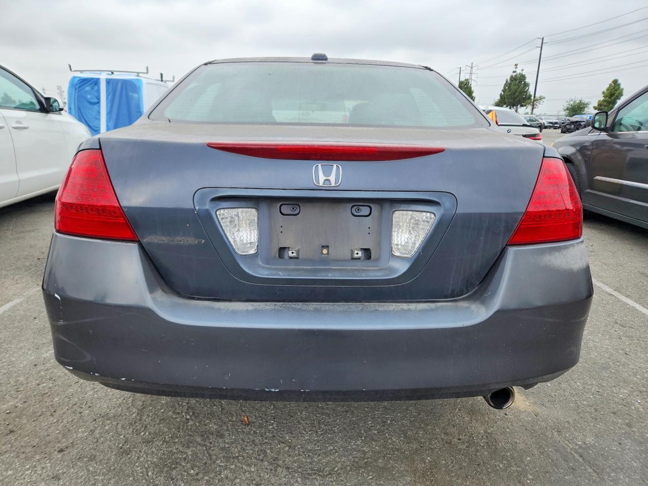 2007 Honda Accord Ex Charcoal vin: 1HGCM56867A103165