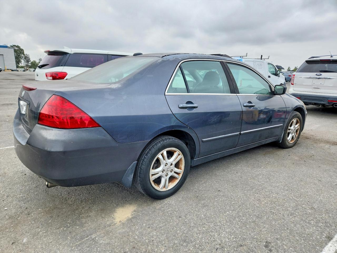 2007 Honda Accord Ex Charcoal vin: 1HGCM56867A103165