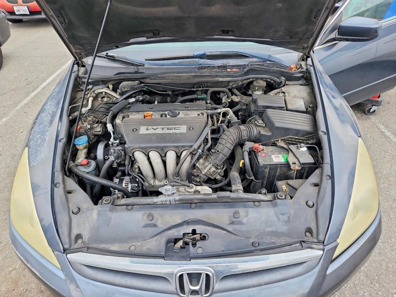 2007 Honda Accord Ex Charcoal vin: 1HGCM56867A103165