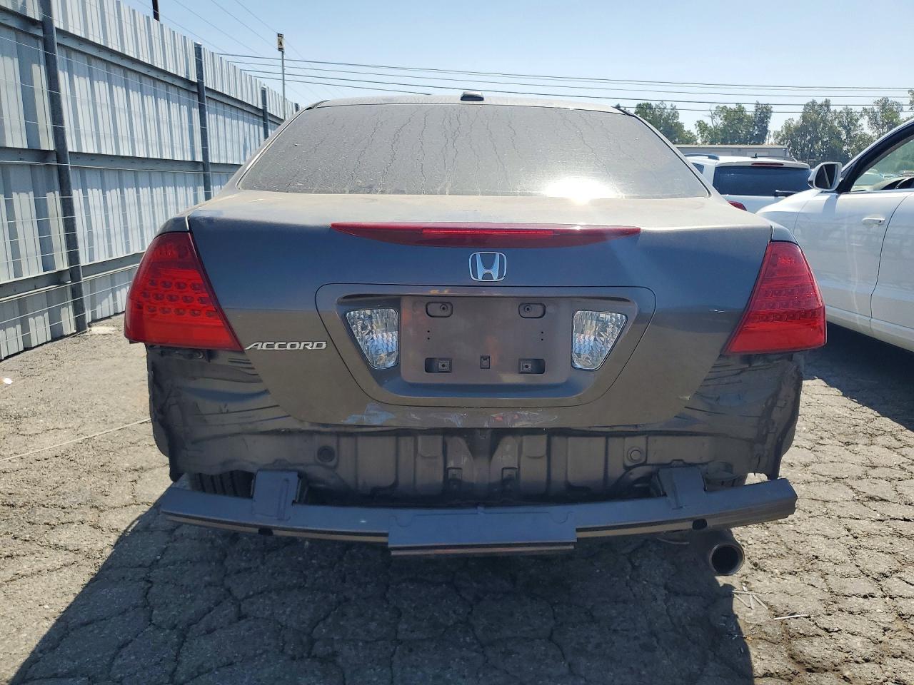 2007 Honda Accord Ex Charcoal vin: 1HGCM56867A117714