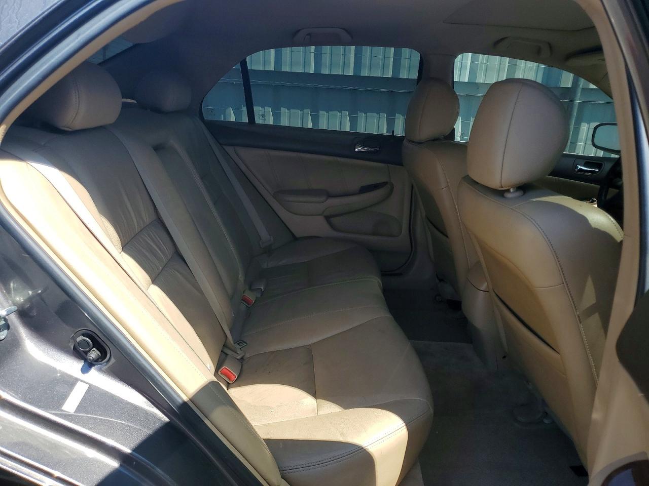 2007 Honda Accord Ex Charcoal vin: 1HGCM56867A117714