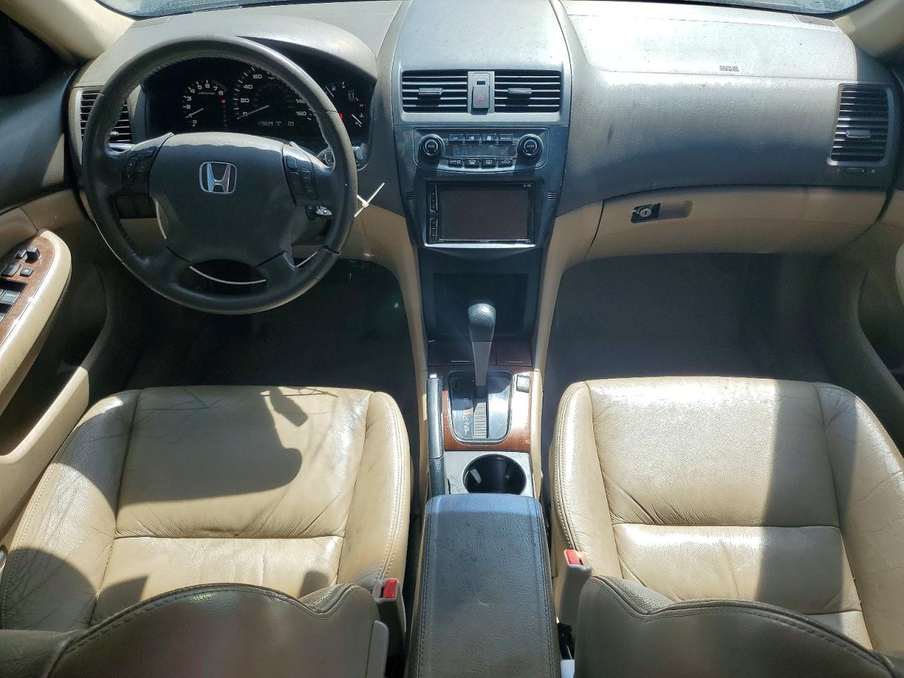 2007 Honda Accord Ex Charcoal vin: 1HGCM56867A117714