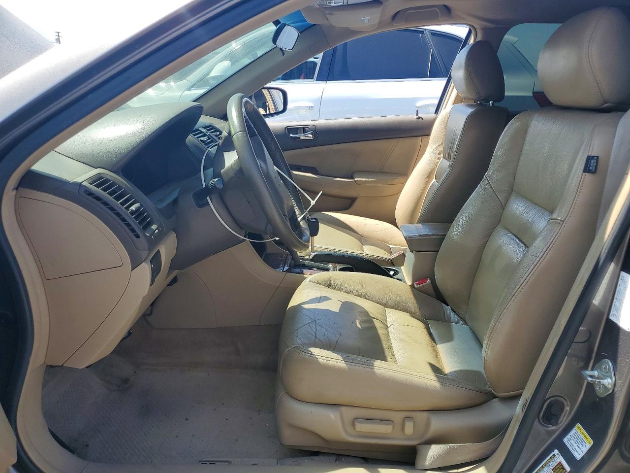 2007 Honda Accord Ex Charcoal vin: 1HGCM56867A117714
