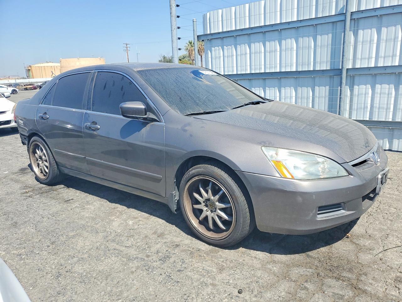 2007 Honda Accord Ex Charcoal vin: 1HGCM56867A117714