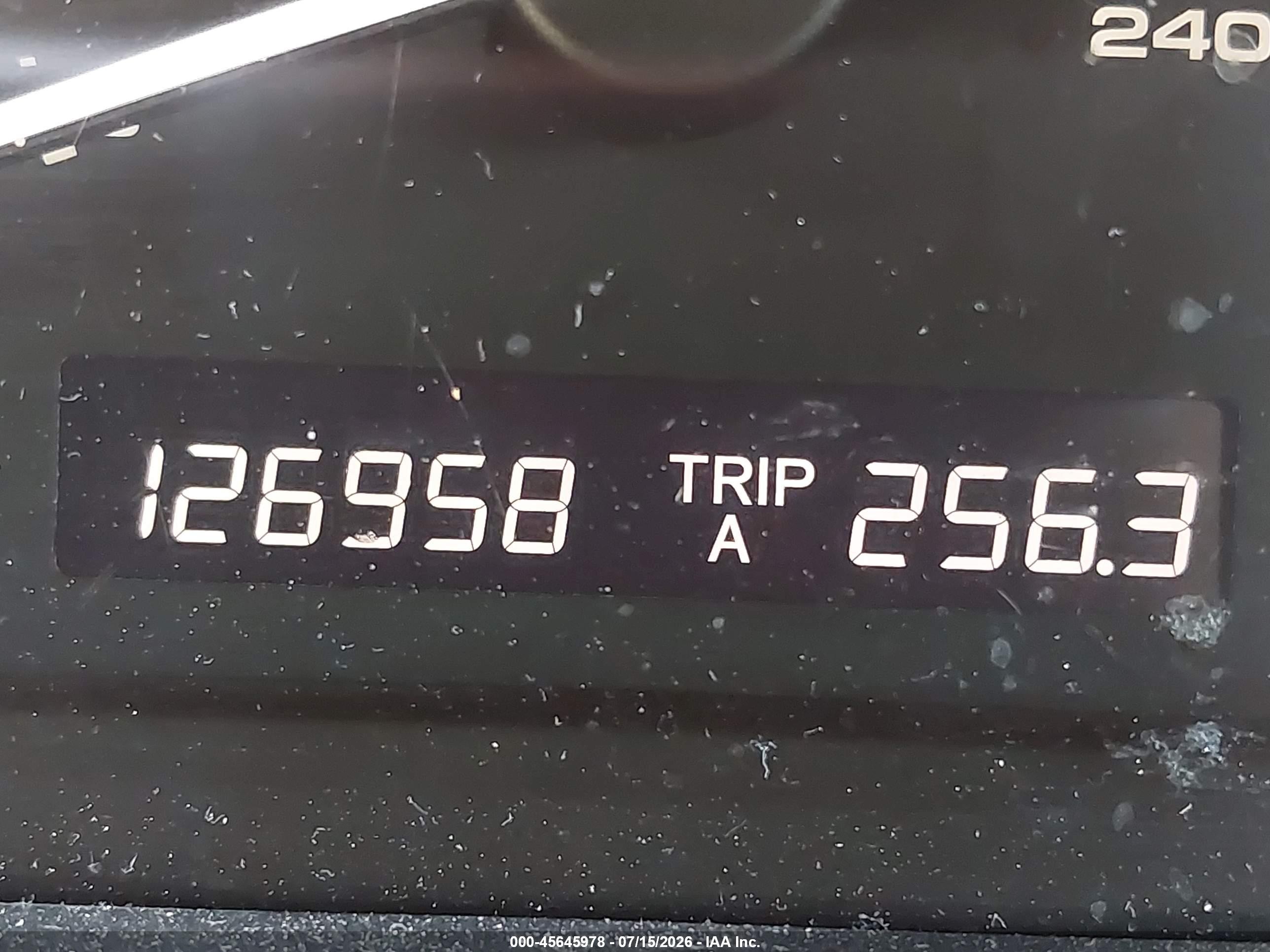 2007 Honda Accord 2.4 Ex Red vin: 1HGCM56867A128342