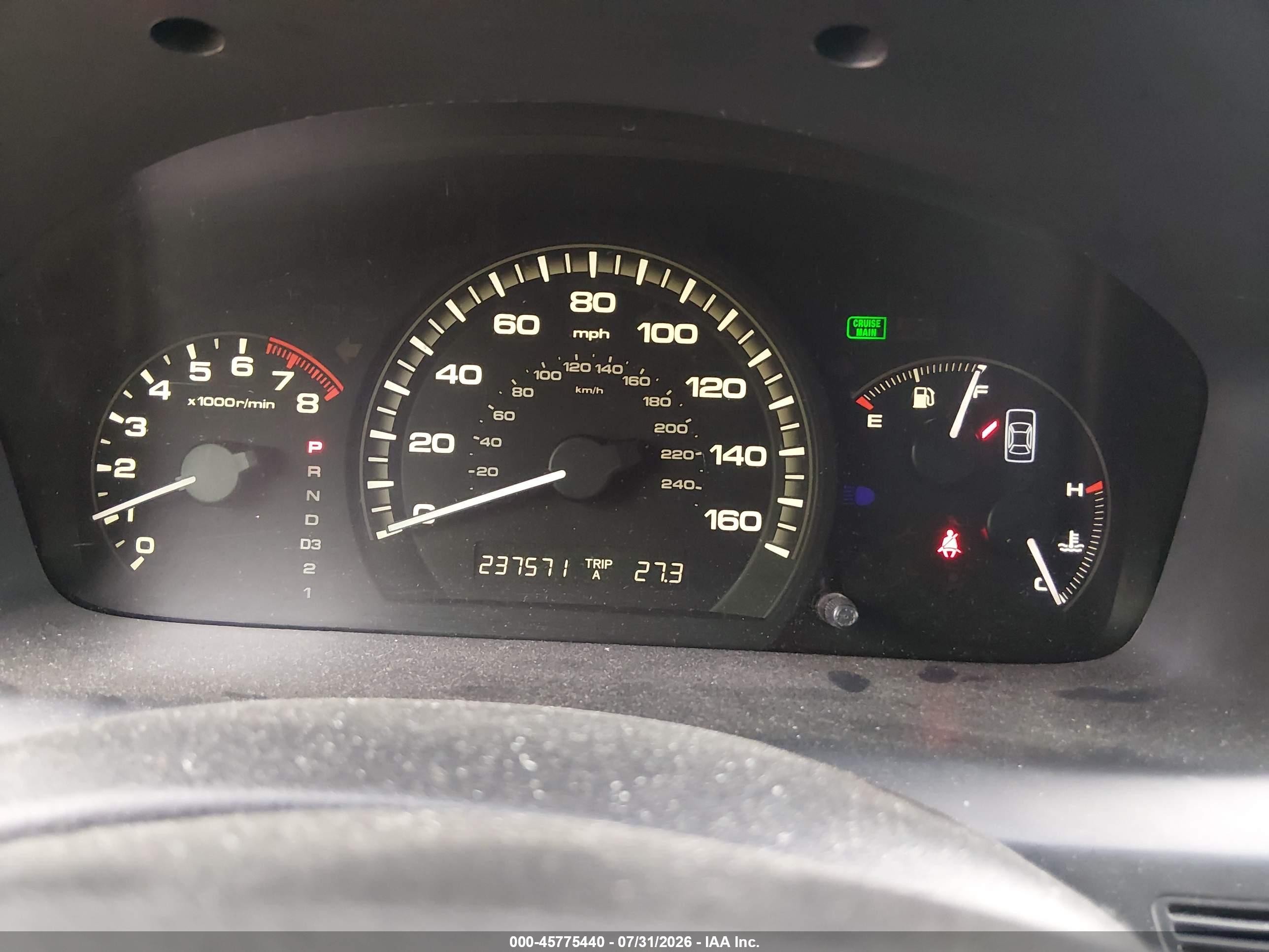 2007 Honda Accord 2.4 Ex Silver vin: 1HGCM56867A138014