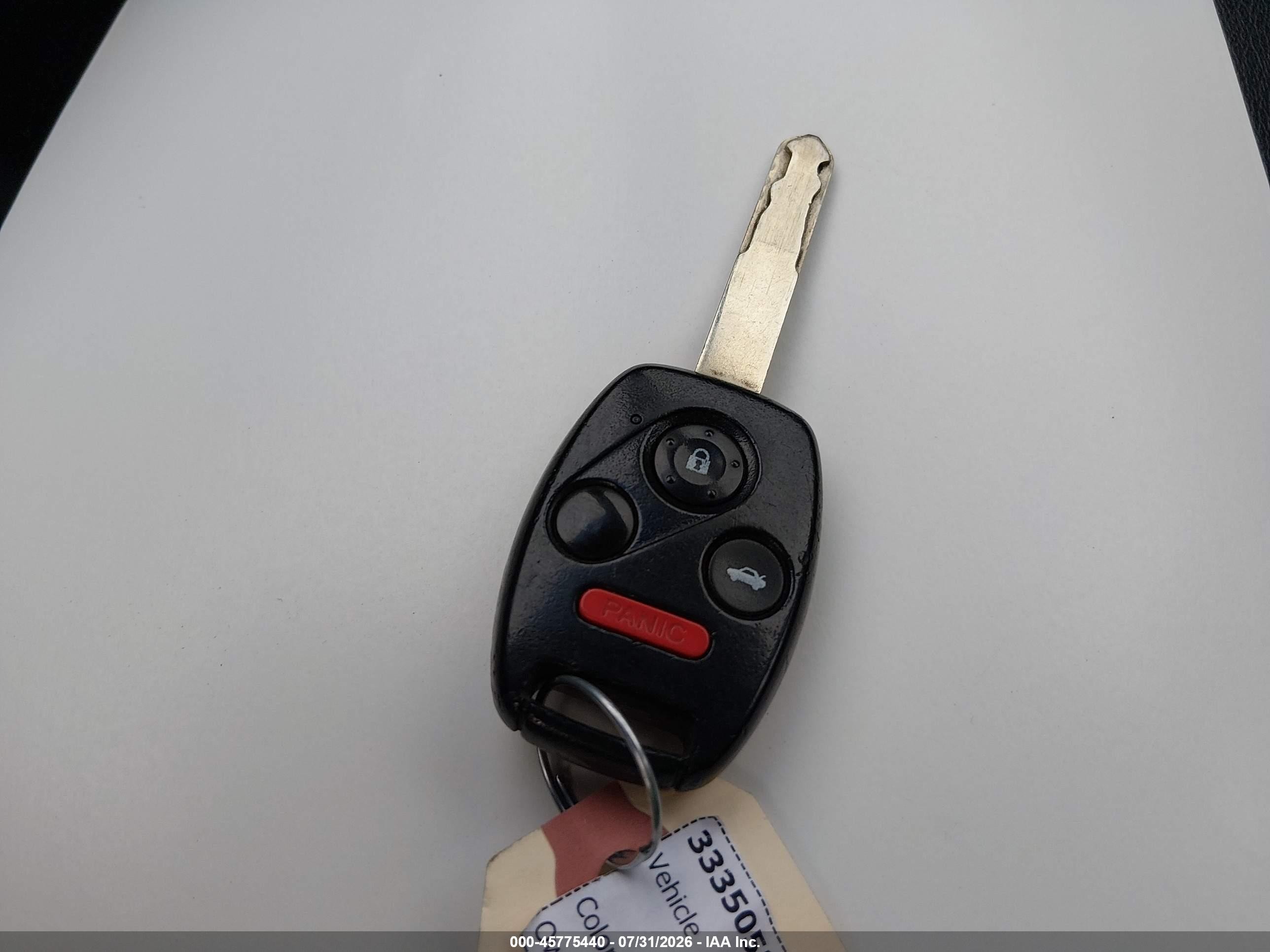 2007 Honda Accord 2.4 Ex Silver vin: 1HGCM56867A138014