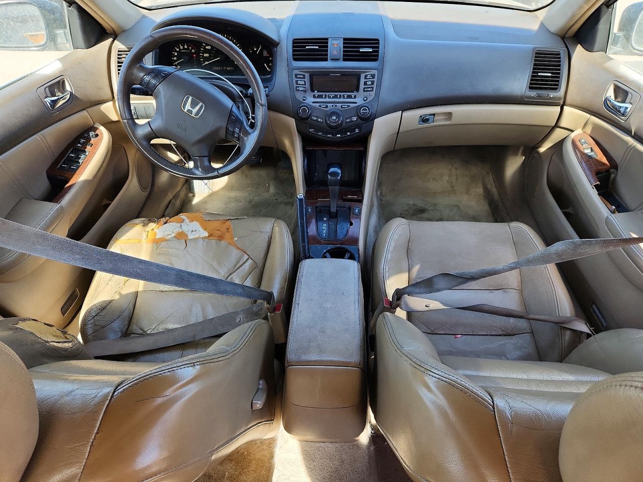 2007 Honda Accord Ex Gold vin: 1HGCM56867A179534