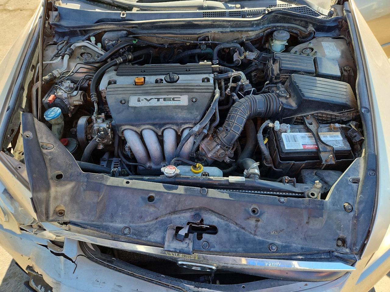2007 Honda Accord Ex Gold vin: 1HGCM56867A179534