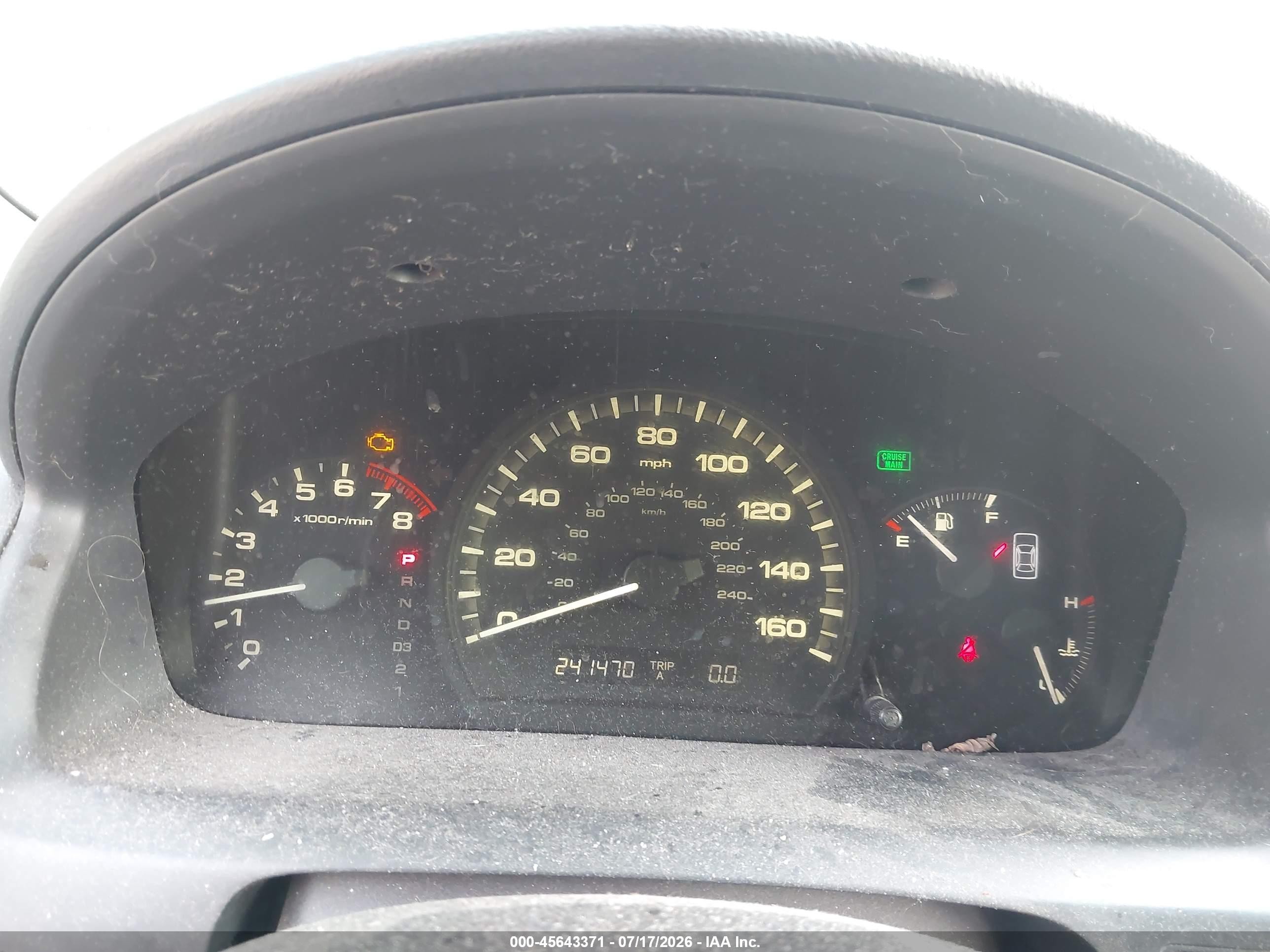 2007 Honda Accord 2.4 Ex Blue vin: 1HGCM56867A220552