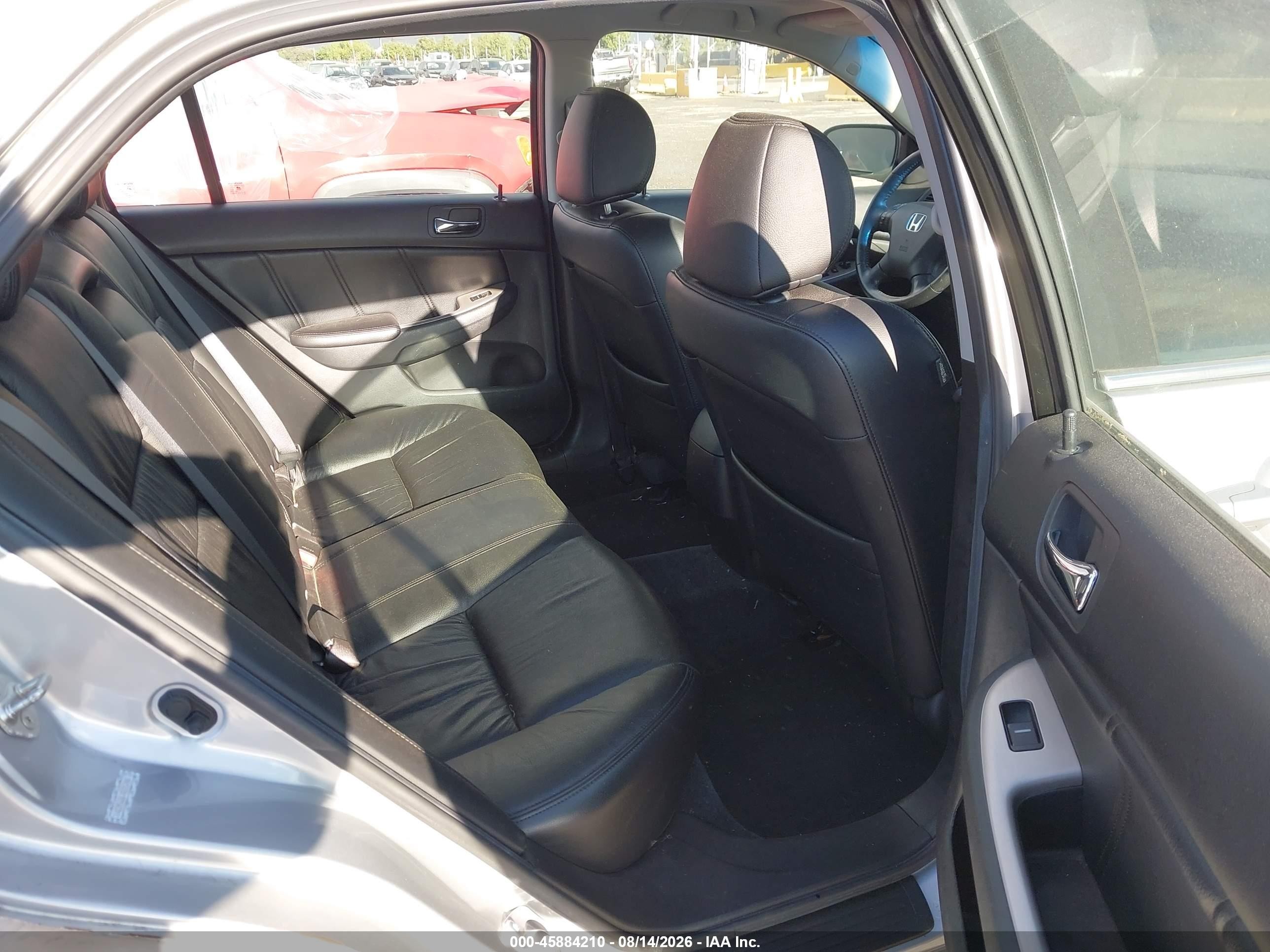 2007 Honda Accord 2.4 Ex Silver vin: 1HGCM56867A225248