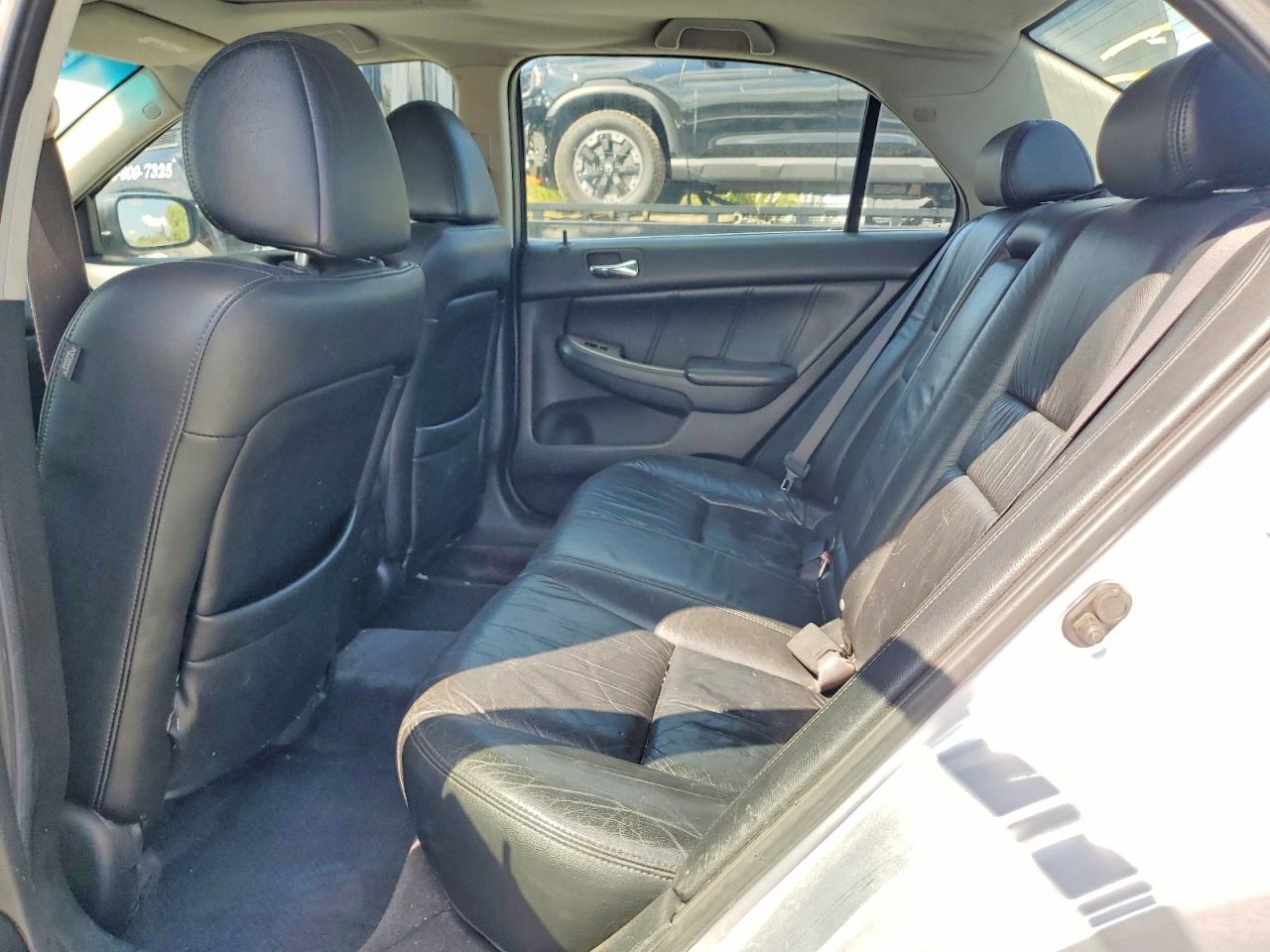 2004 Honda Accord Ex Silver vin: 1HGCM56874A103221